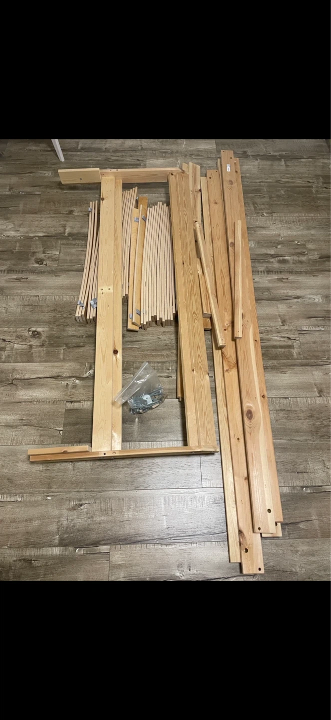 Wooden Bed Frame - photo 2