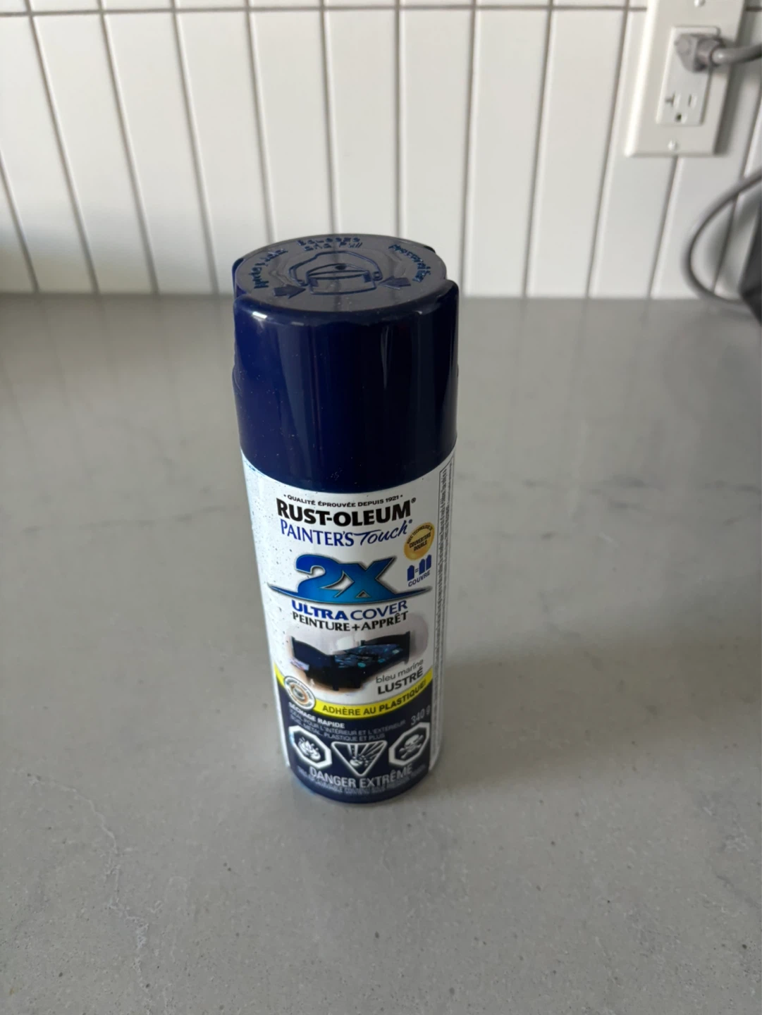 Rust-Oleum Painters Touch Ultra Cover Navy Blue Spray Paint