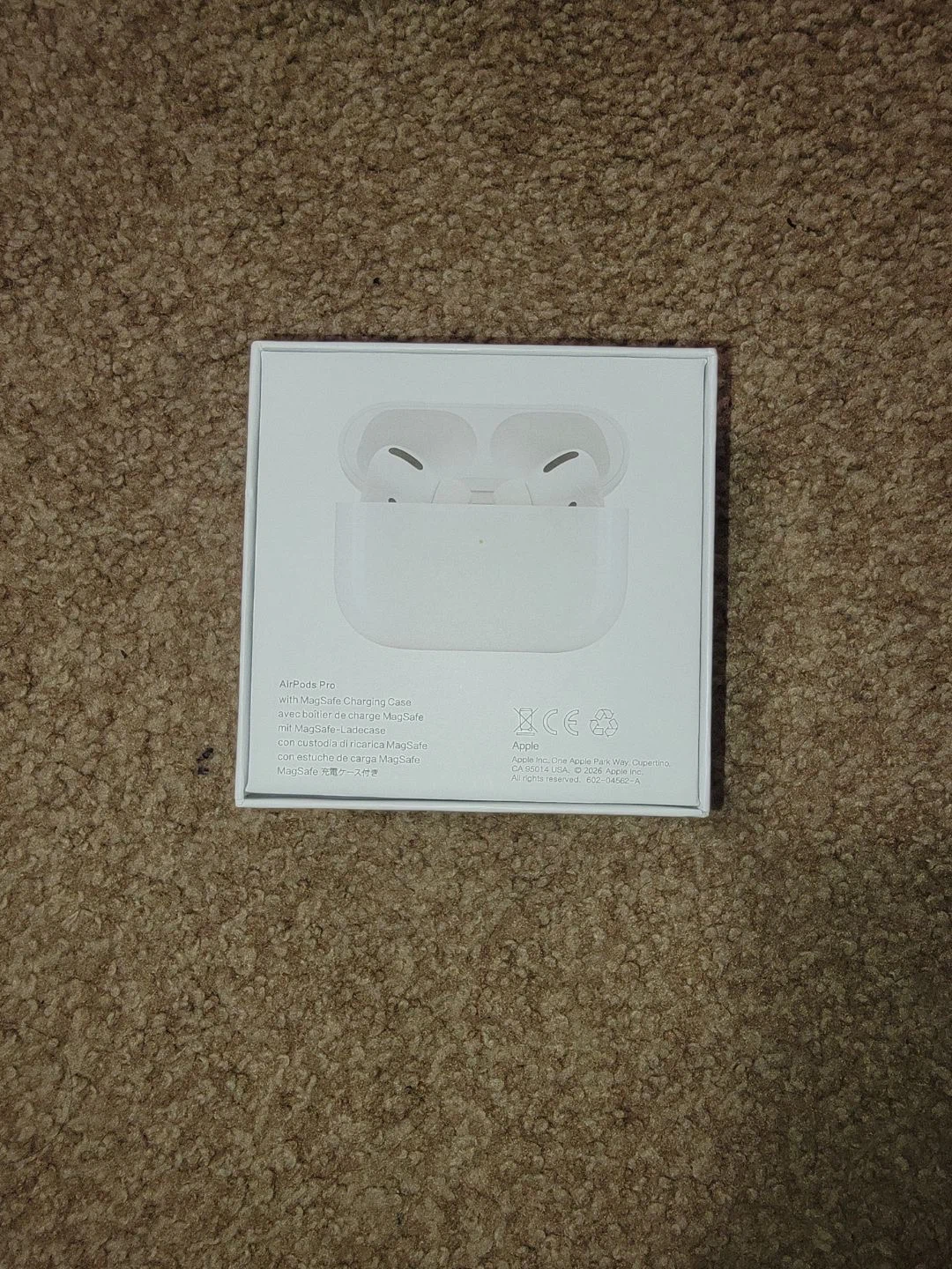 Apple AirPods Pro (MagSafe Charging Case) - photo 2