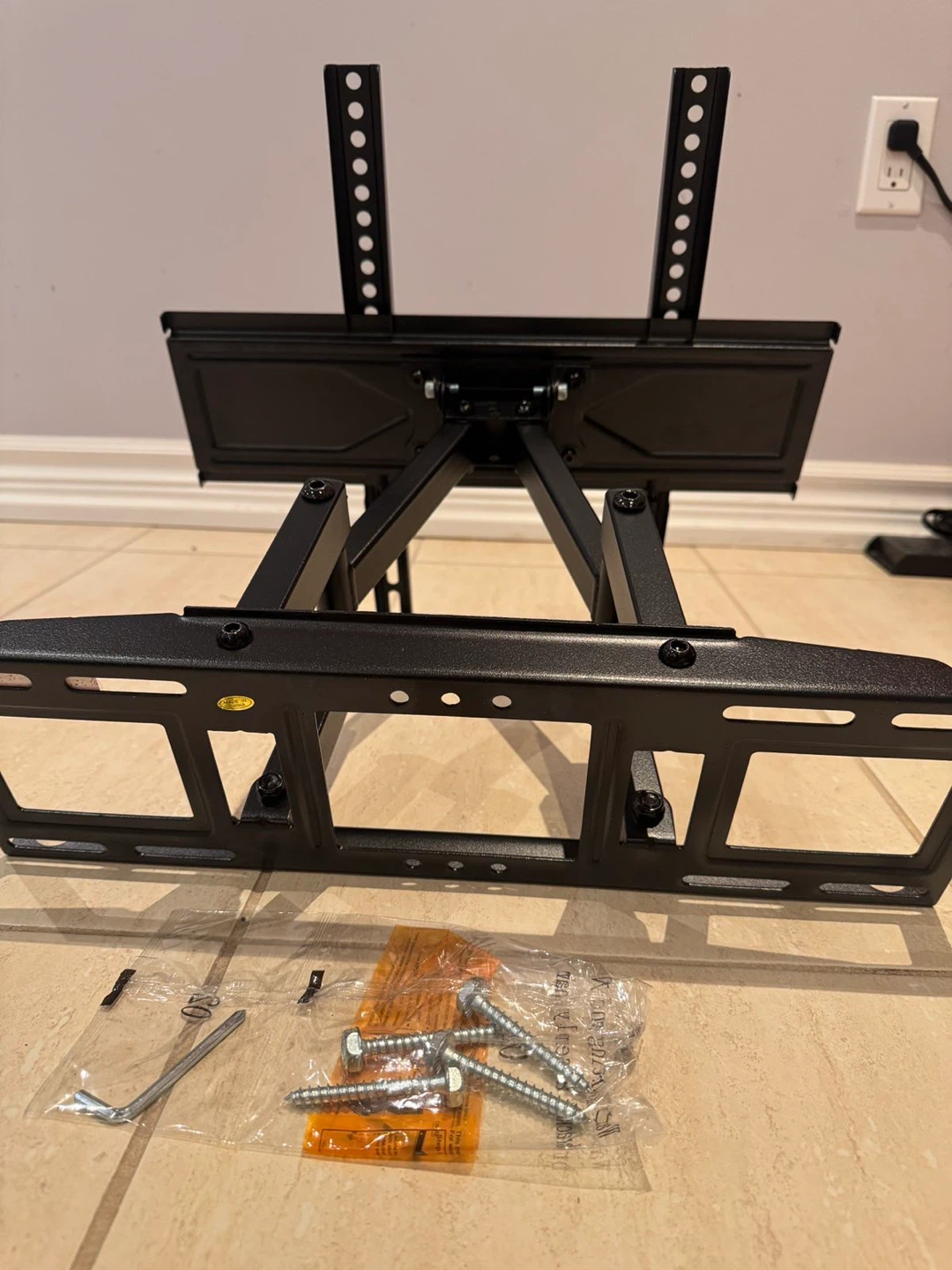 Full Motion TV Wall Mount - photo 3