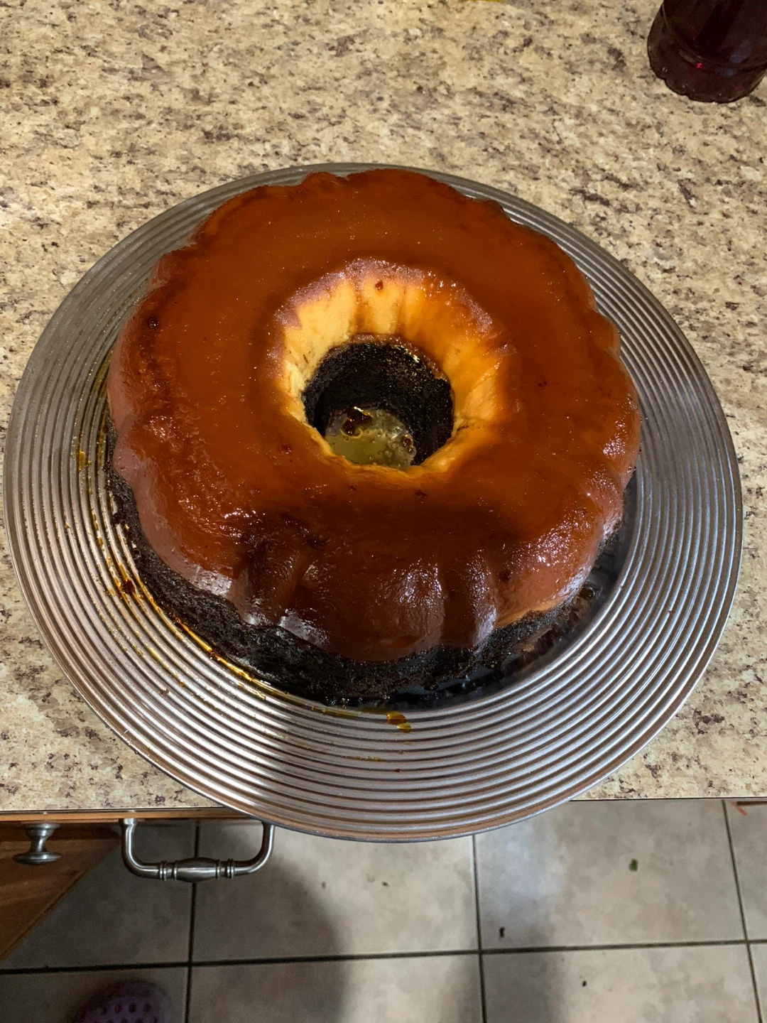 Chocolate Flan Cake a la venta haga sus pedidos - photo 2