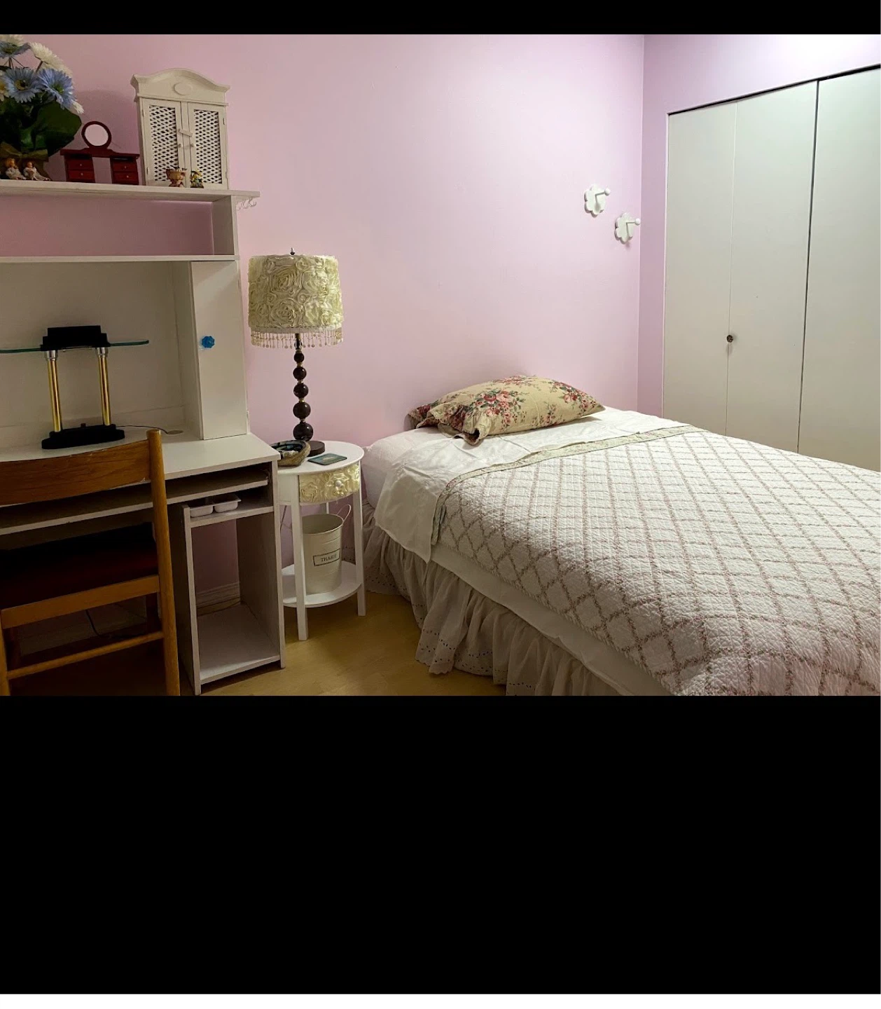 Furnished room one block from Brentwood mall