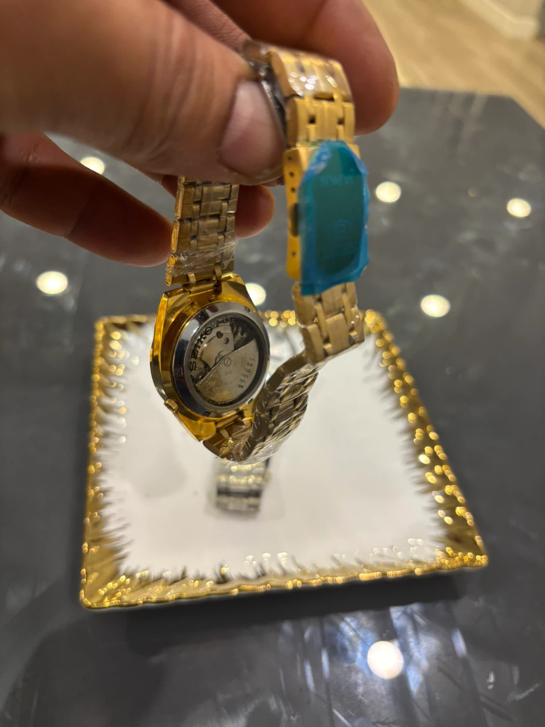 Seiko Automatic Watches (Silver & Gold) - photo 5