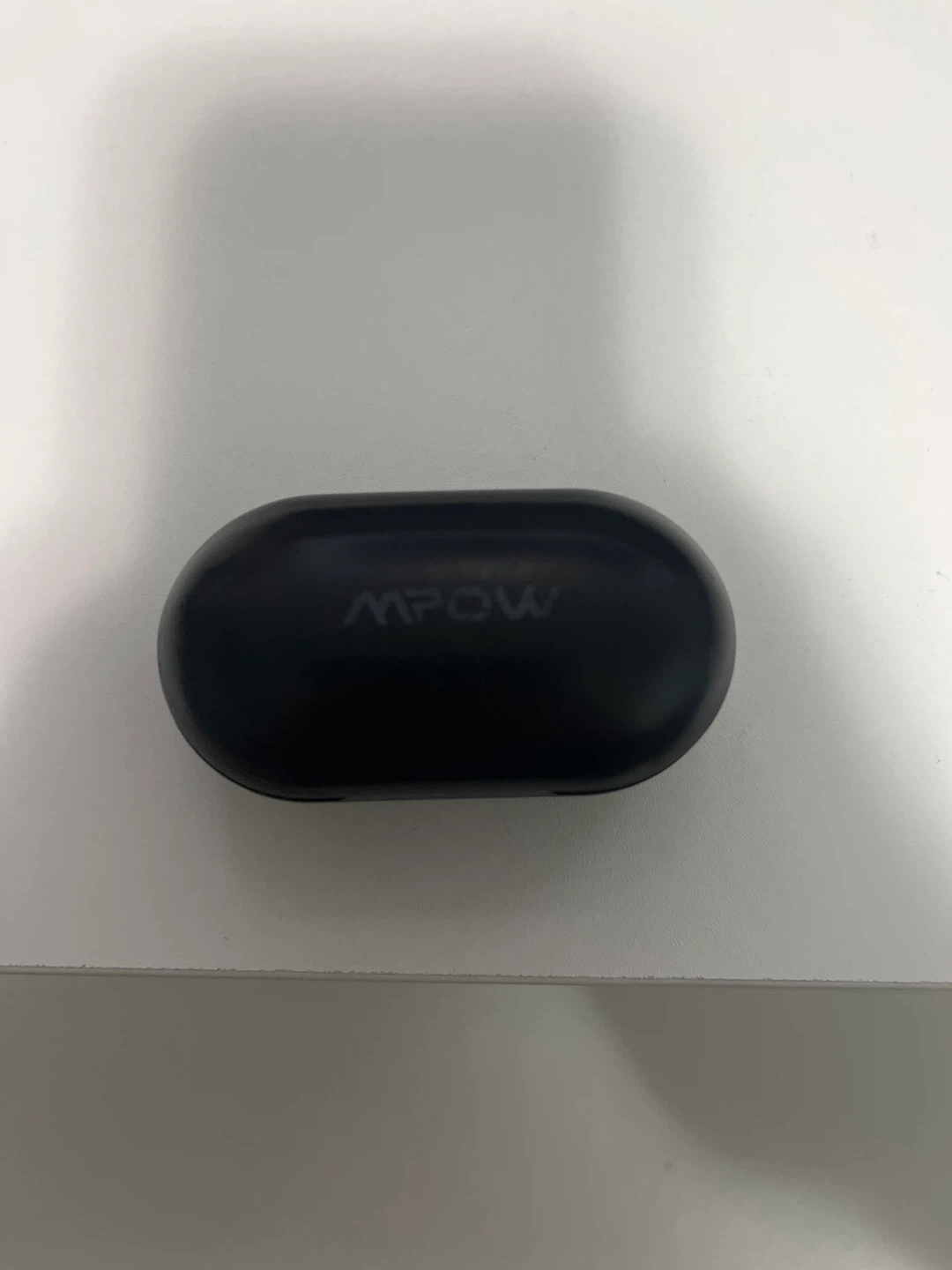 MPOW Black Wireless Earbuds with Charging Case - photo 3