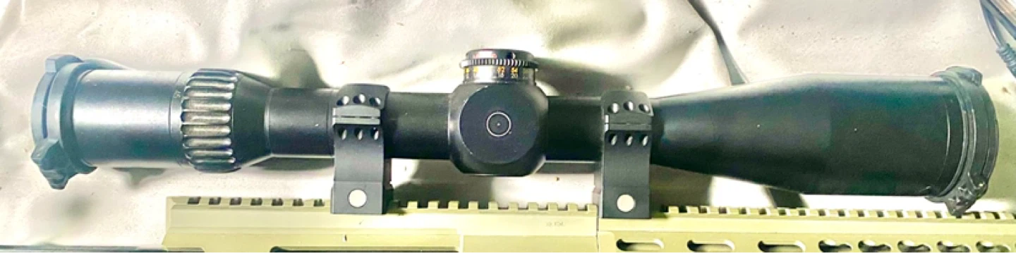 Schmidt and Bender sniper scope - photo 3
