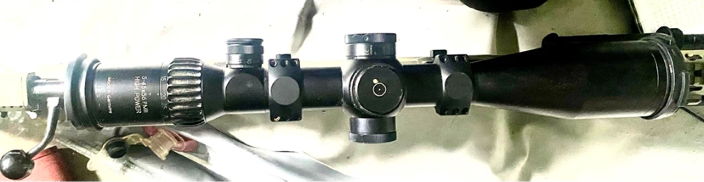 Schmidt and Bender sniper scope - photo 2