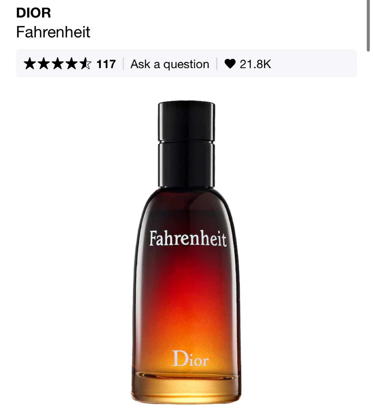 Men’s Cologne - photo 5