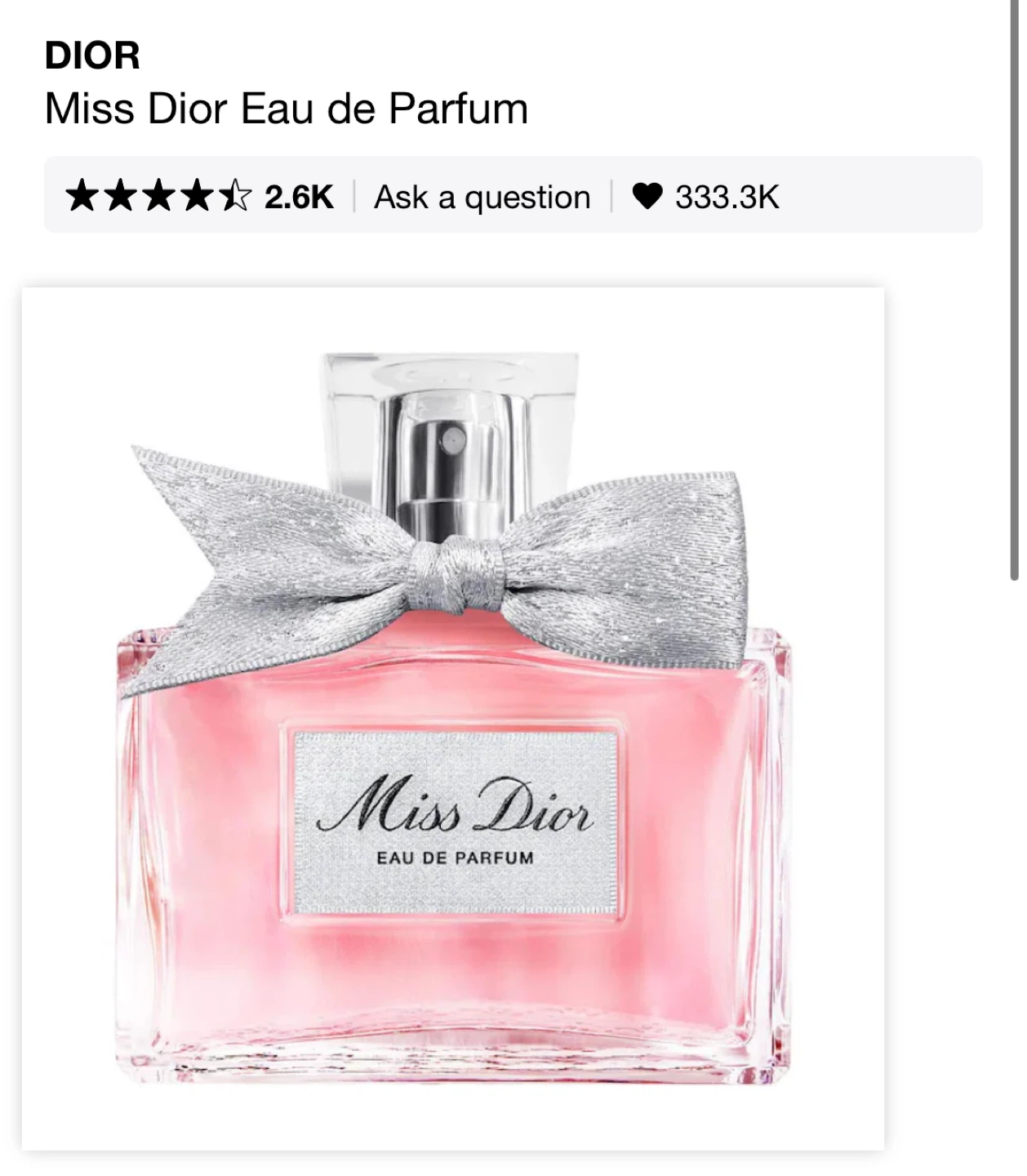 Women’s Perfume