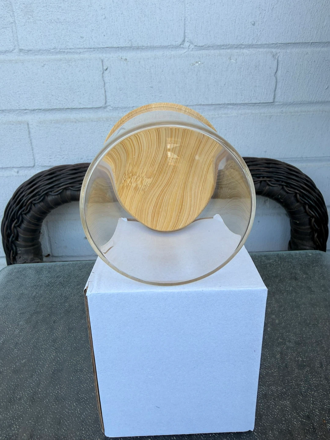 Candle Jars 11.5oz + Bamboo Lid + Gift Box - photo 3