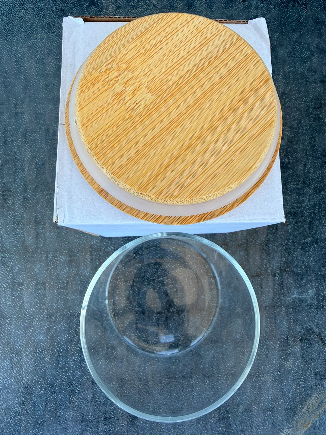 Candle Jars 11.5oz + Bamboo Lid + Gift Box - photo 2