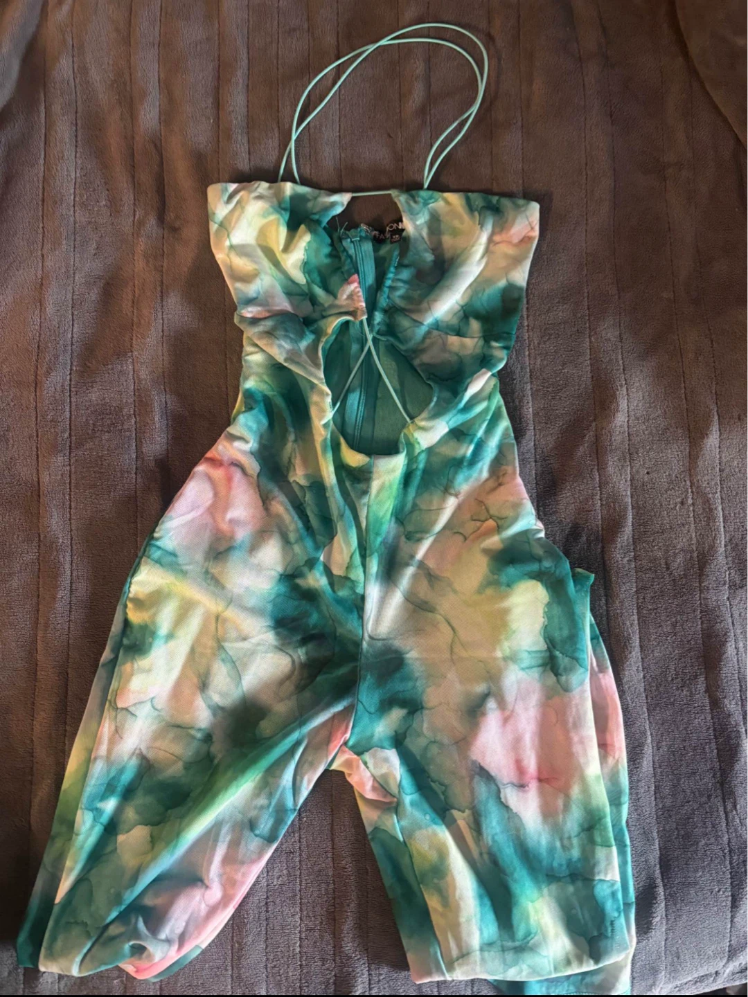 Fashion Nova Watermark Jumpsuit - photo 3