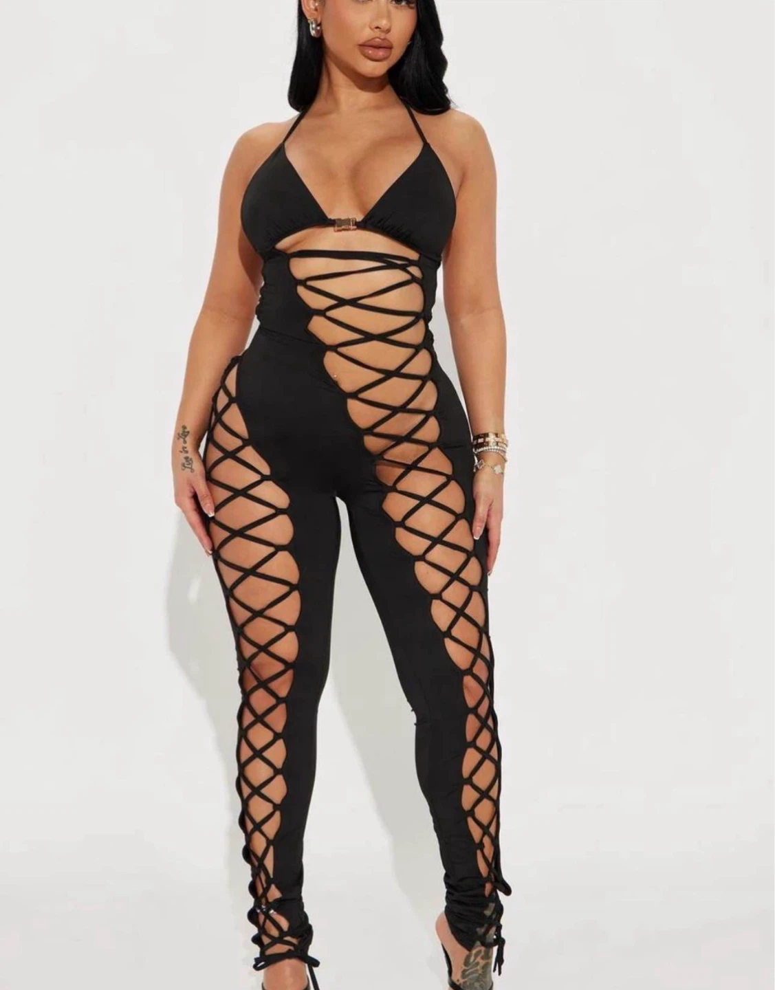 Fashion Nova Bombshell Jumpsuit