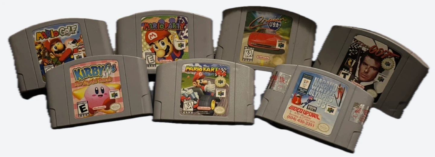 Nintendo 64 Game Lot