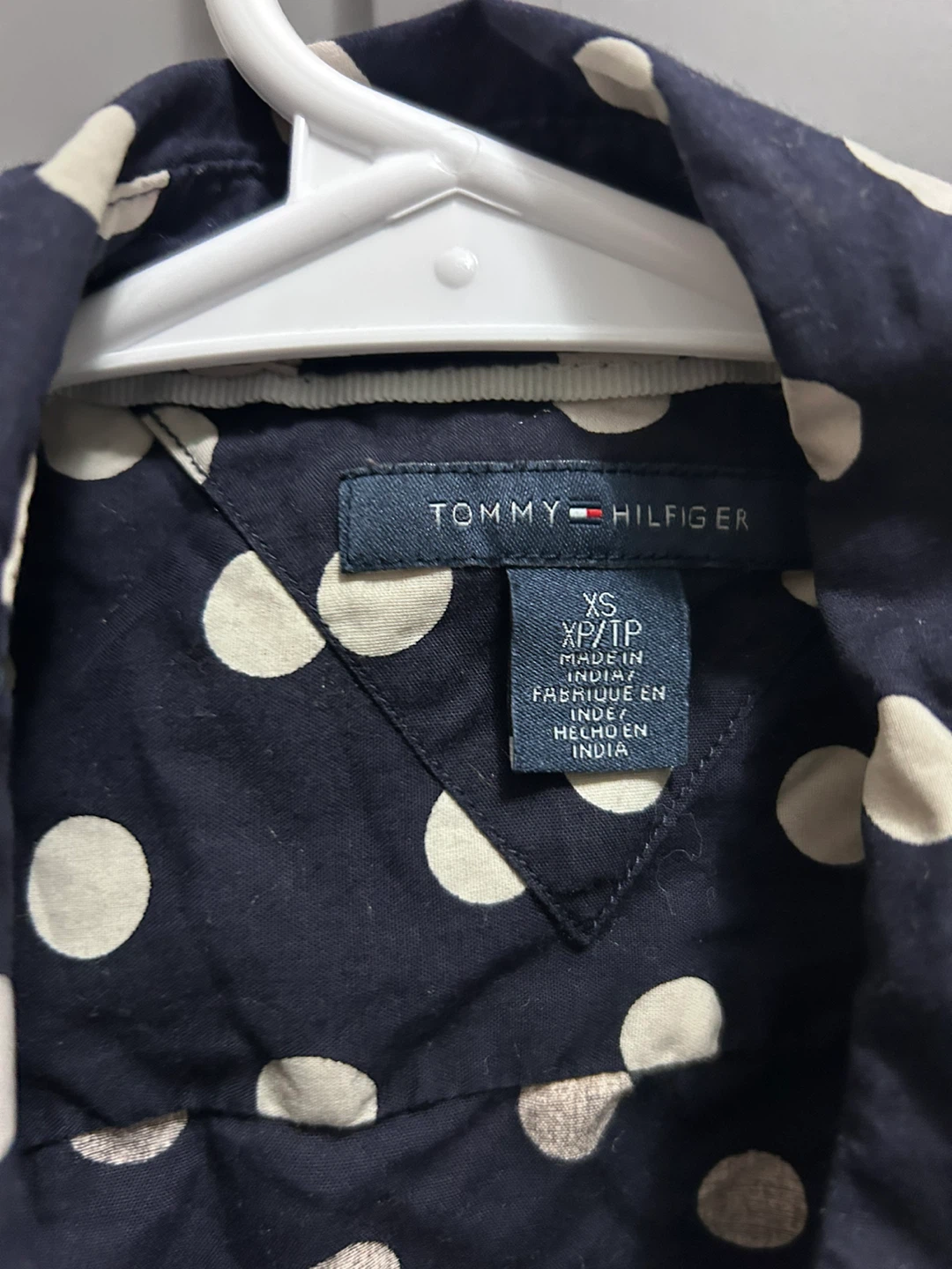 Tommy Hilfiger Polka Dot Shirt - photo 2