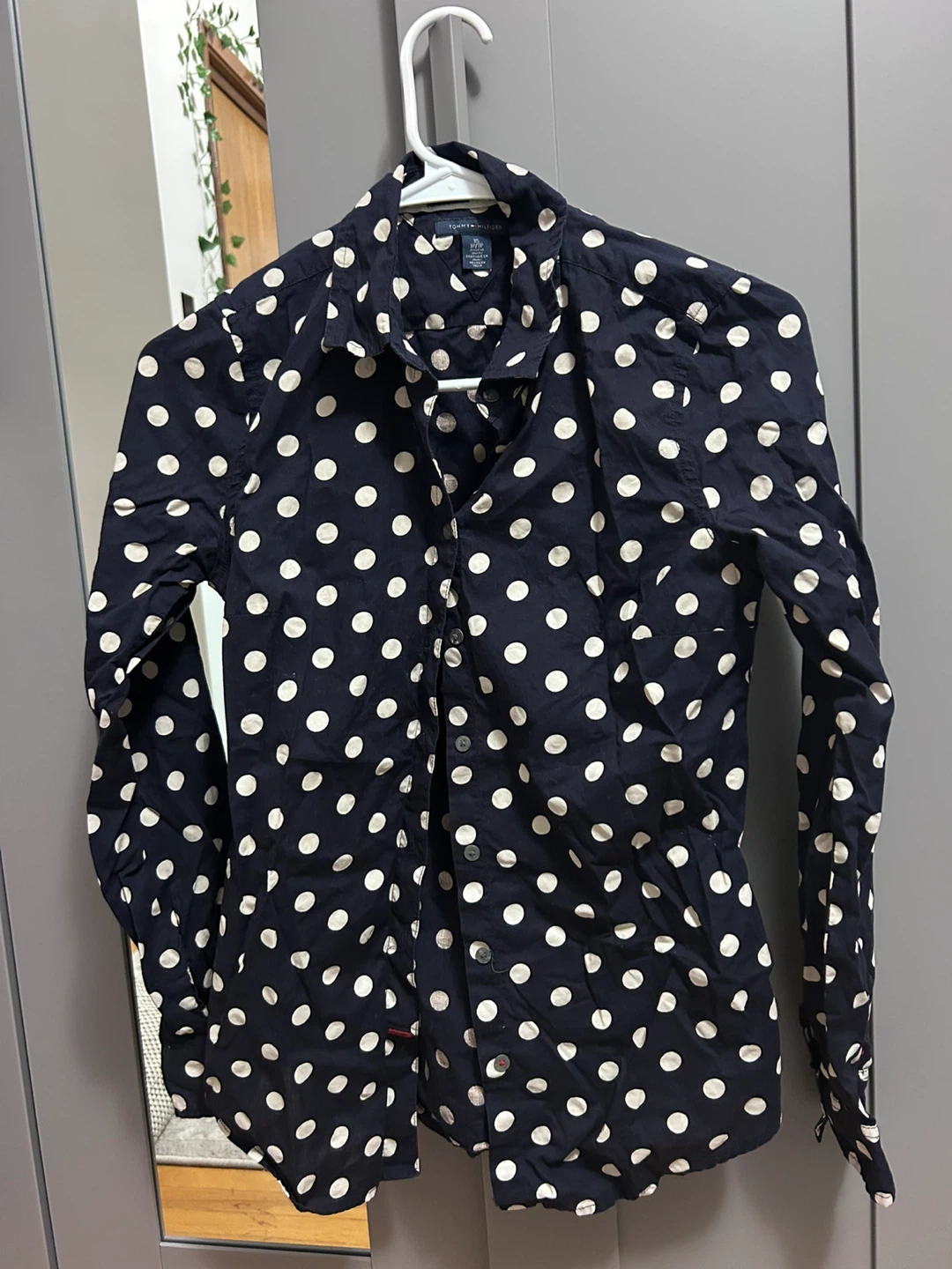 Tommy Hilfiger Polka Dot Shirt