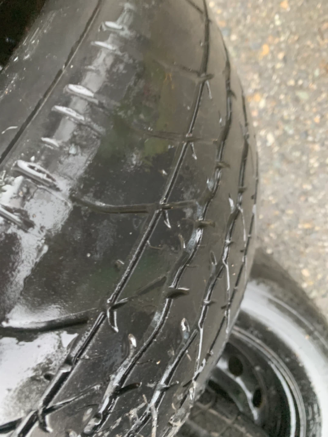 BFGoodrich Tires on Steel Rims - 185/60R14 - photo 4