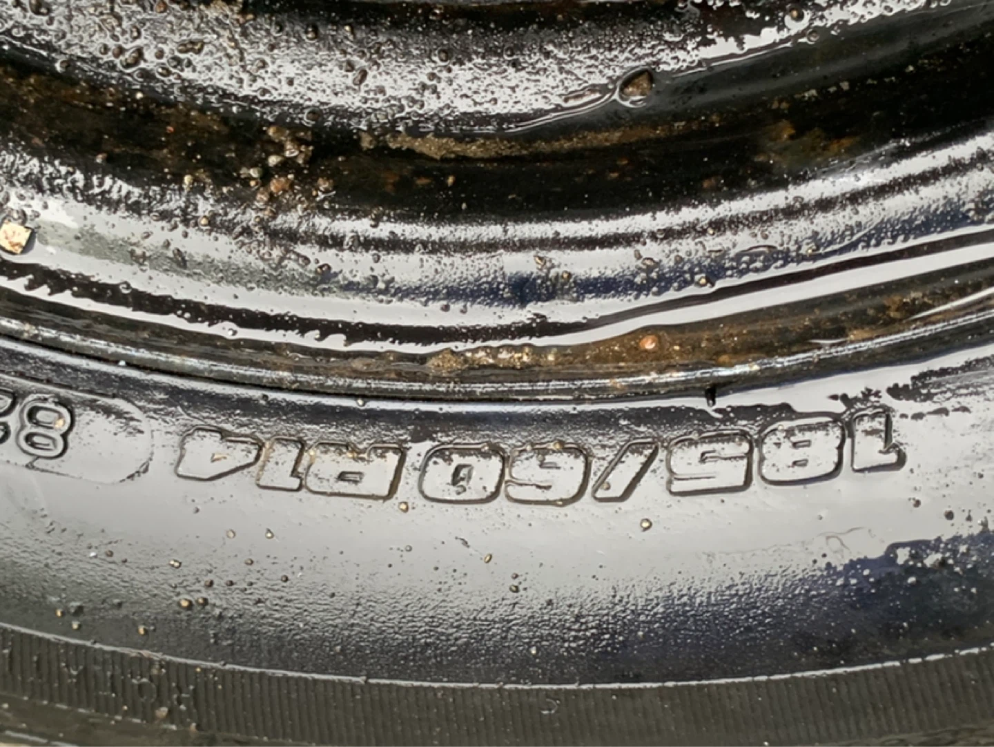 BFGoodrich Tires on Steel Rims - 185/60R14 - photo 3