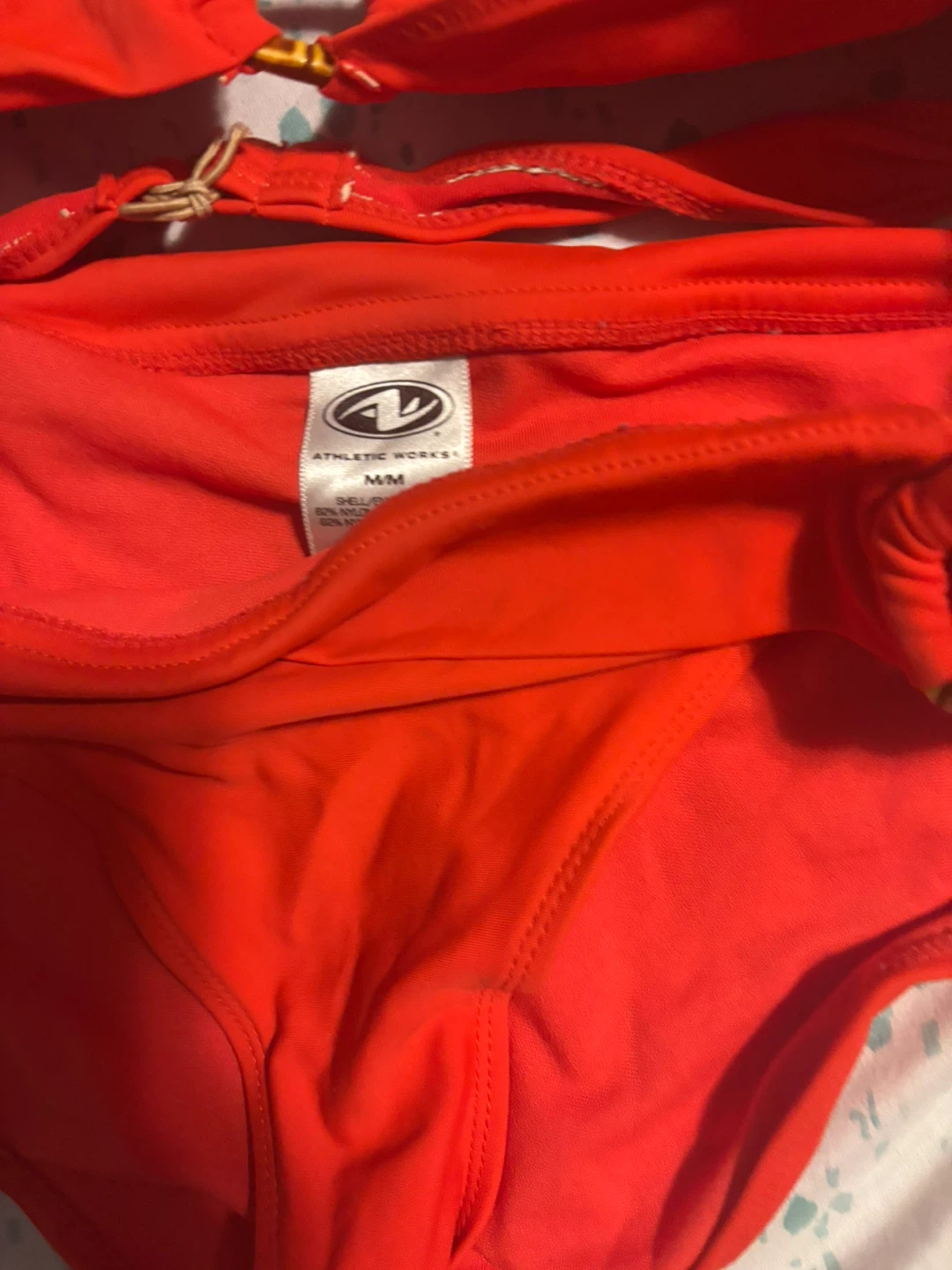 Athletic Works Red Bikini Swimsuit - photo 2