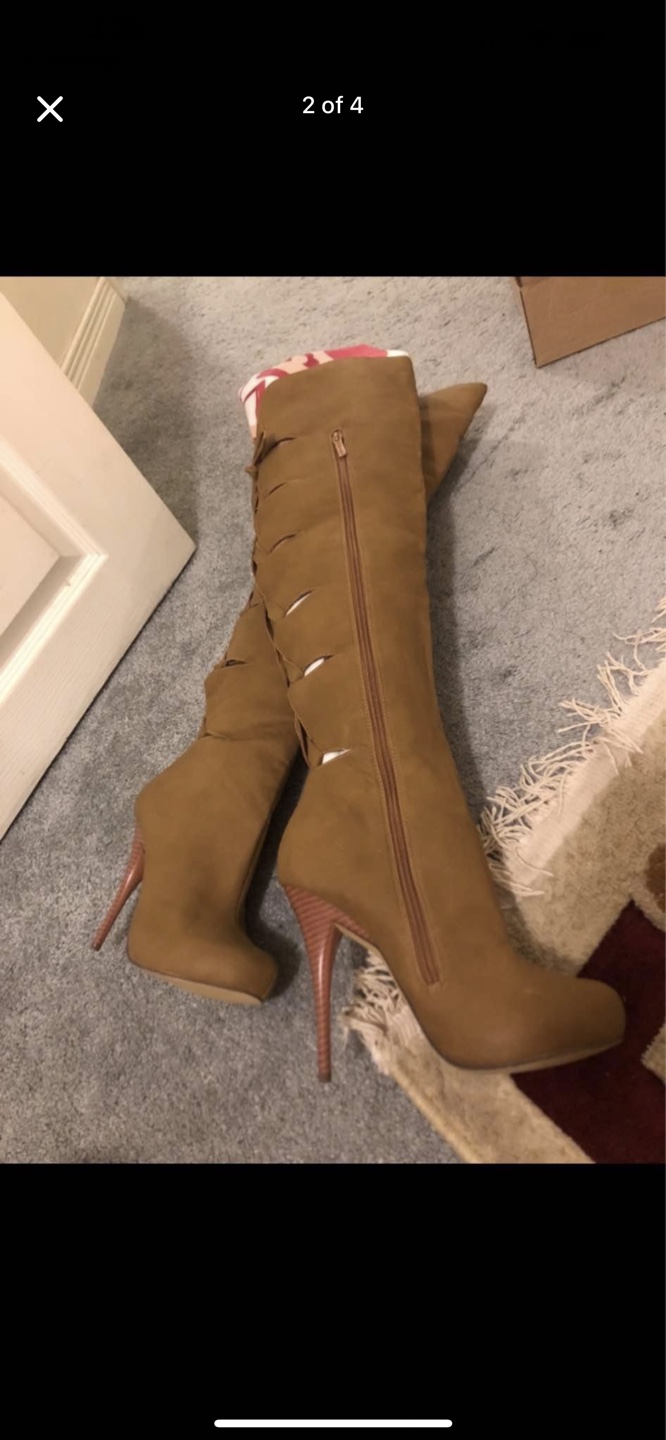 Michael Antonio Over the Knee Boots Size 7 - photo 3