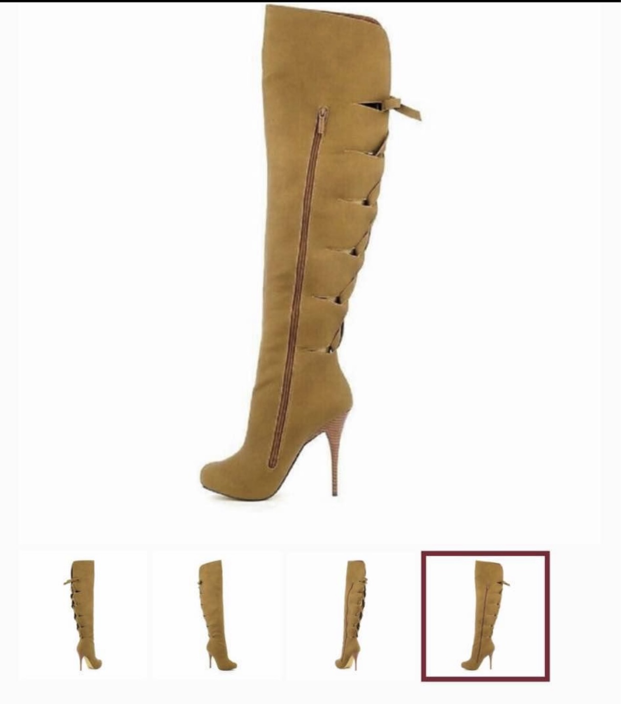 Michael Antonio Over the Knee Boots Size 7