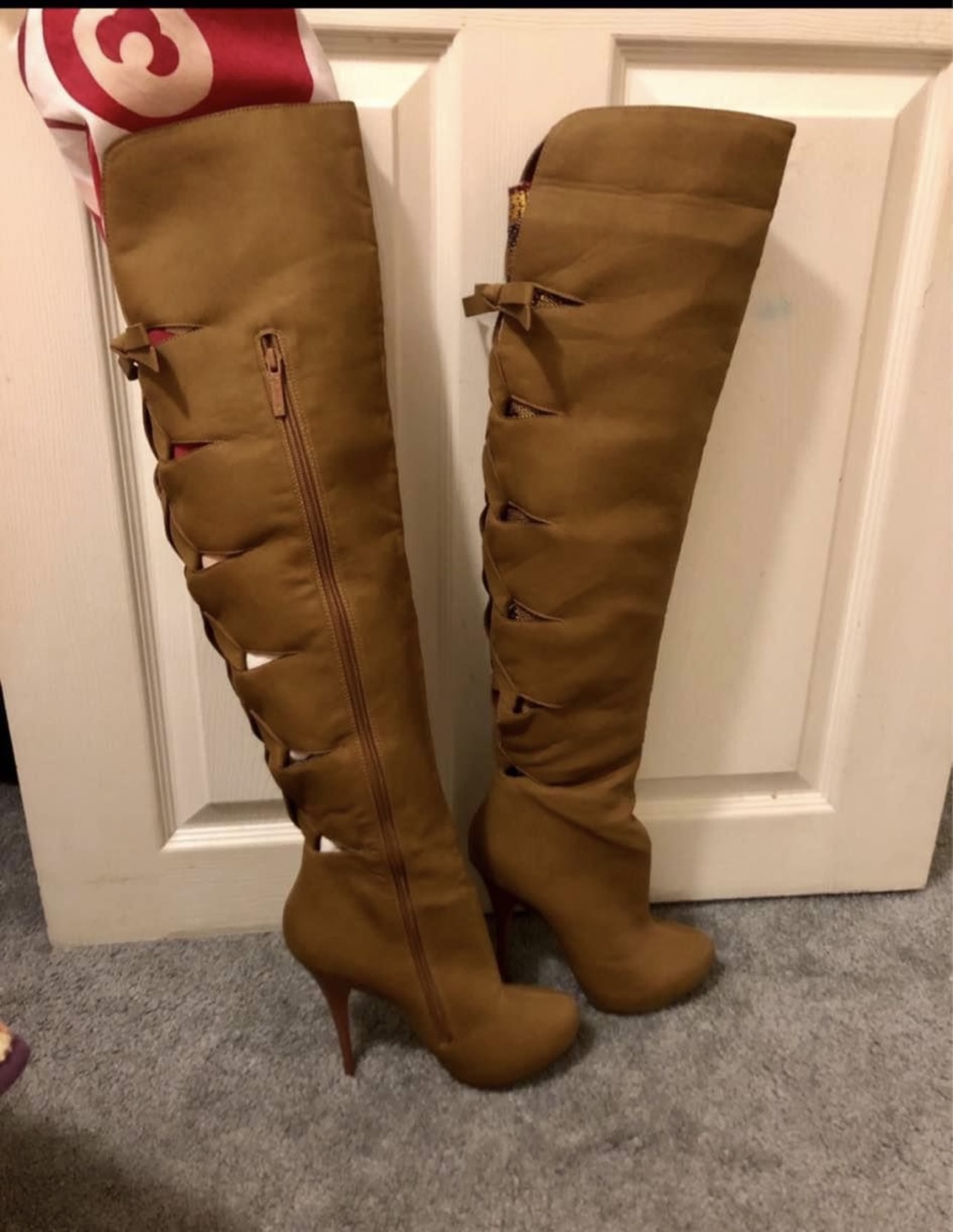 Michael Antonio Over the Knee Boots Size 7 - photo 2