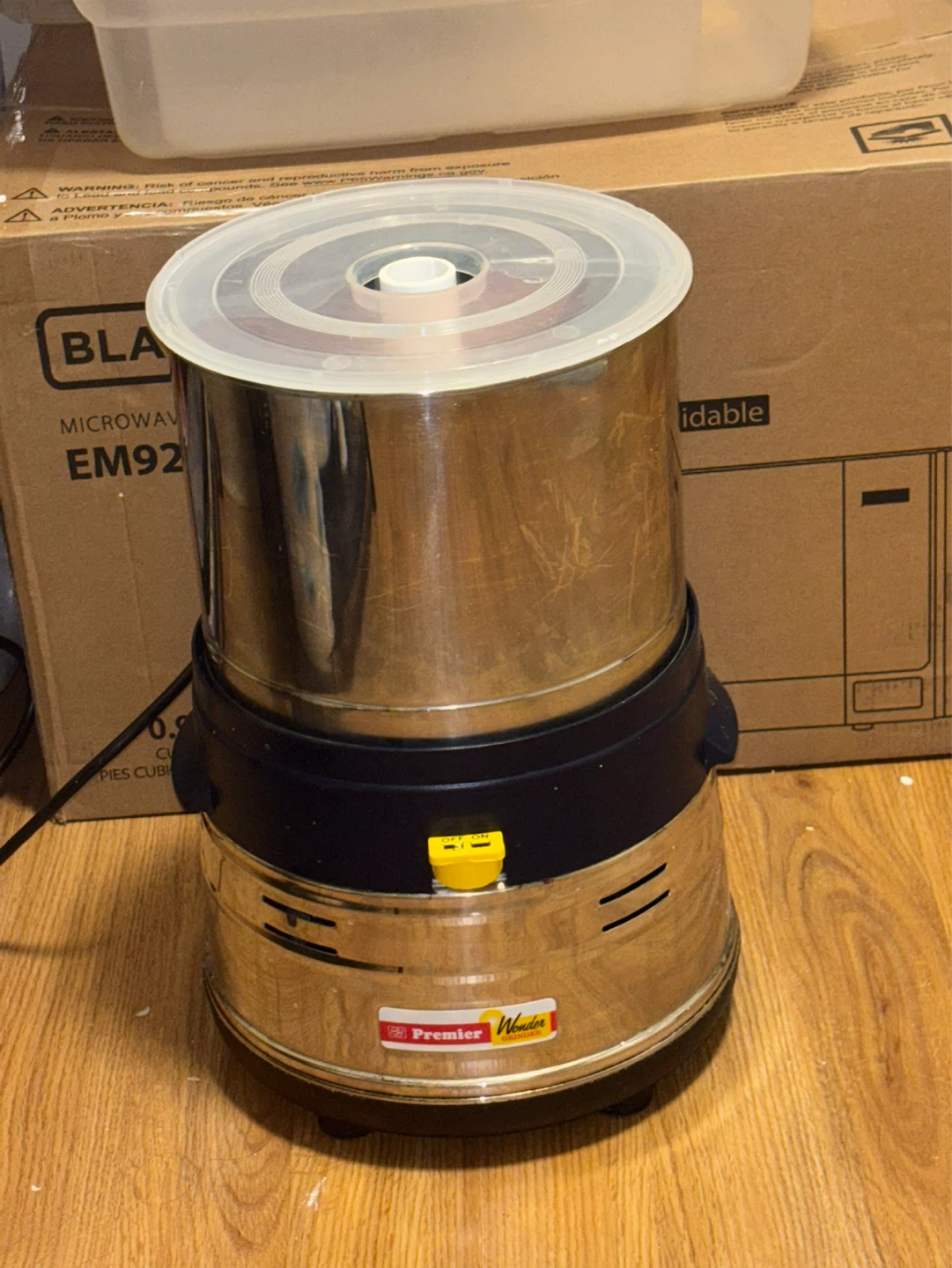 Premier Wonder Wet Grinder