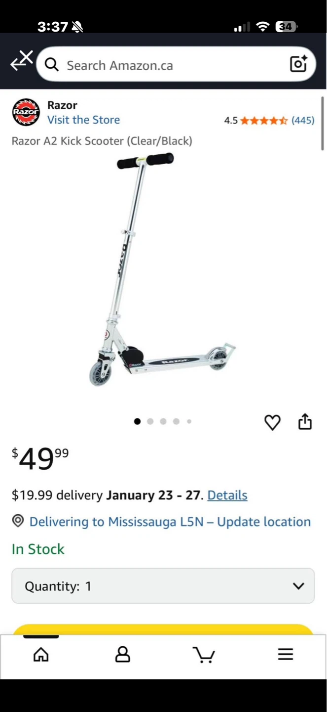 Scooter for Kids - photo 3