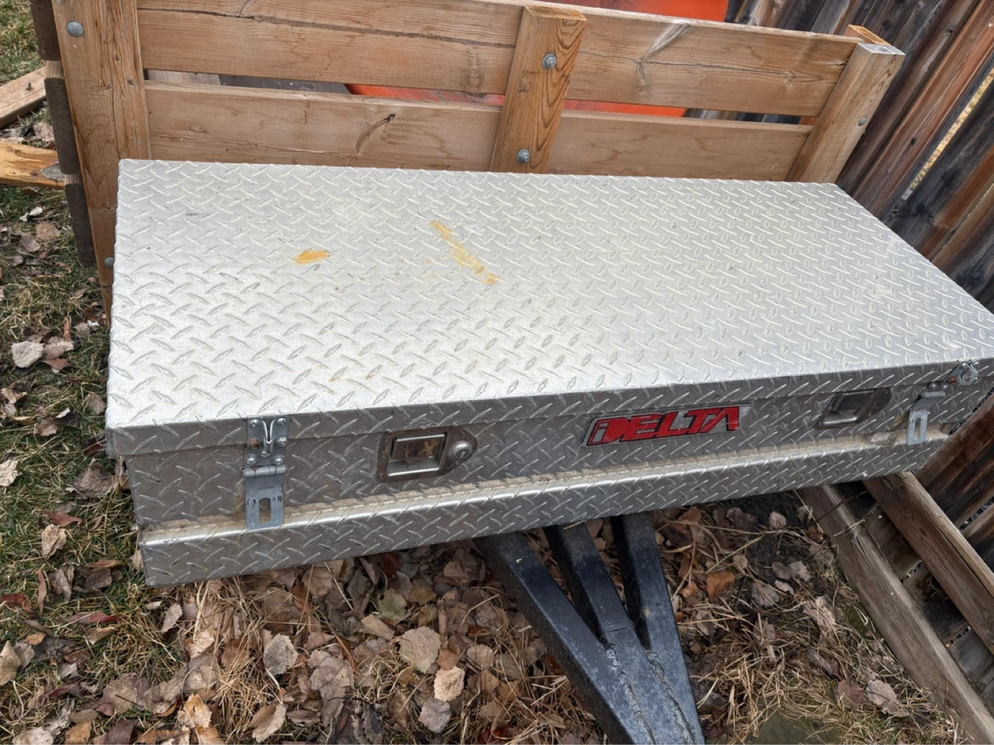 Delta Truck Tool Box