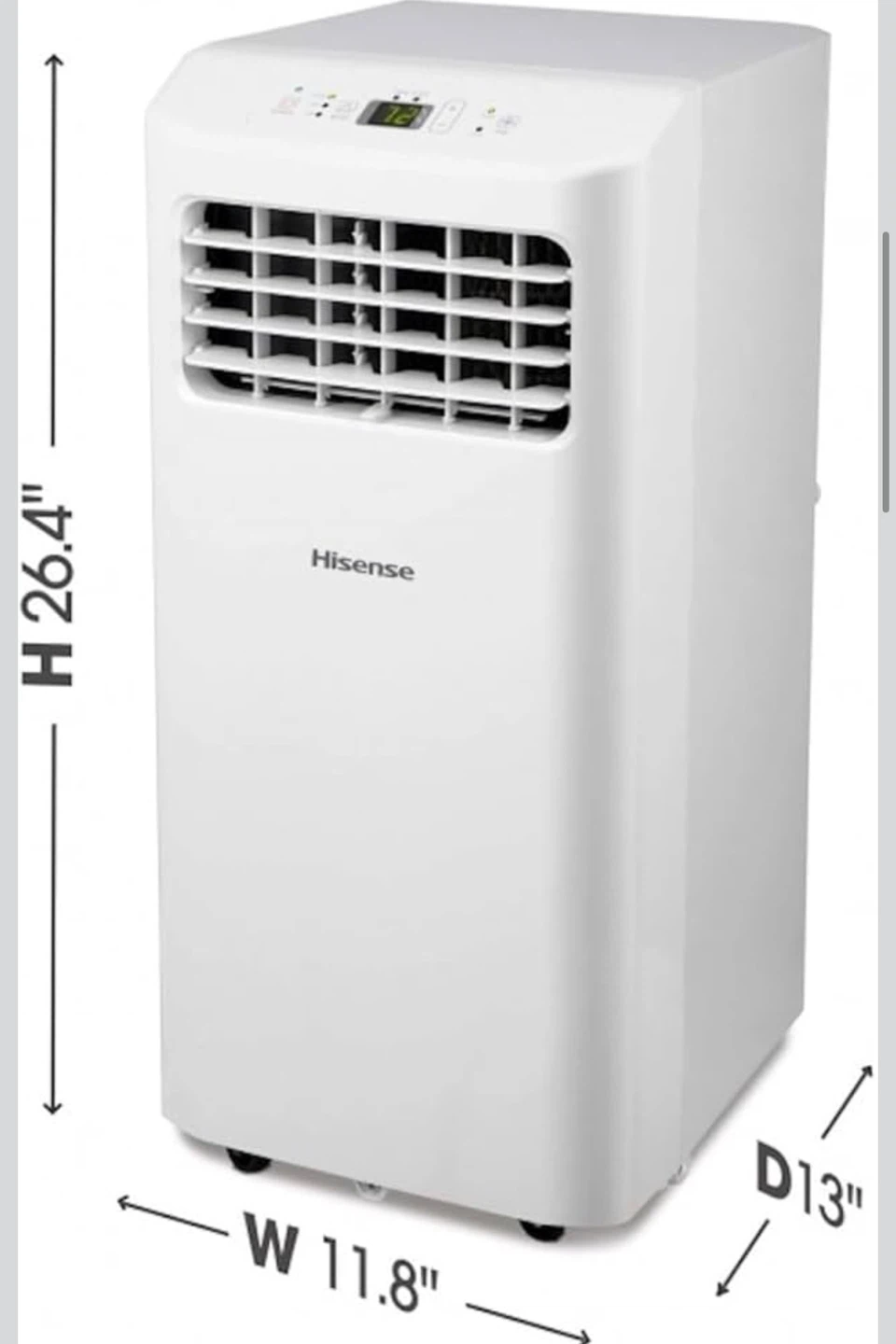 Hisense Portable Air Conditioner - photo 4