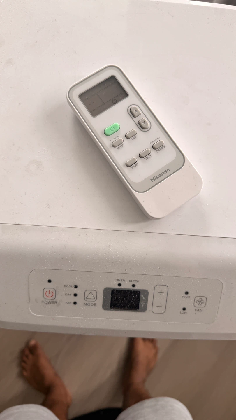 Hisense Portable Air Conditioner