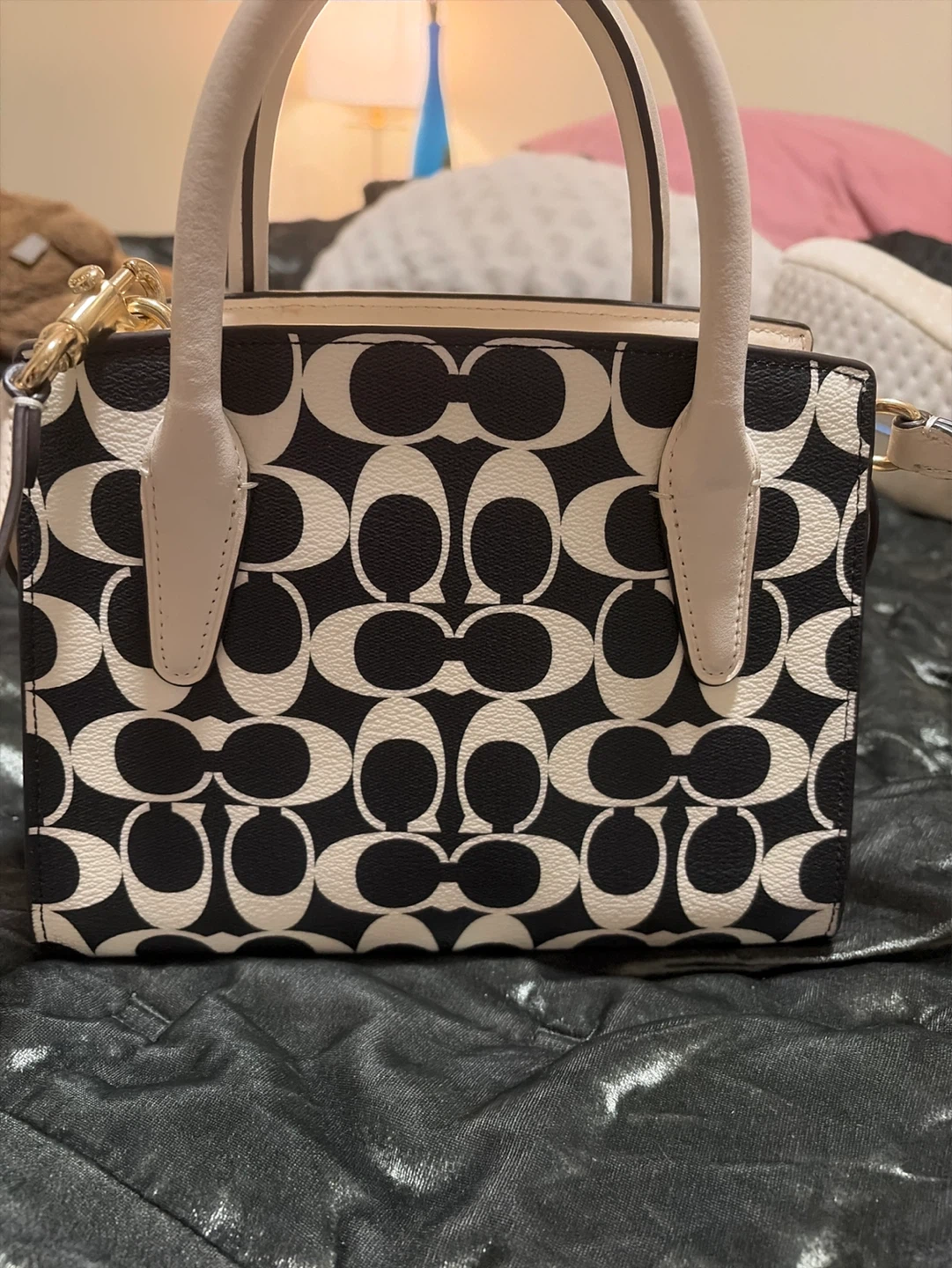 Coach Signature Print Mini Bag - photo 2