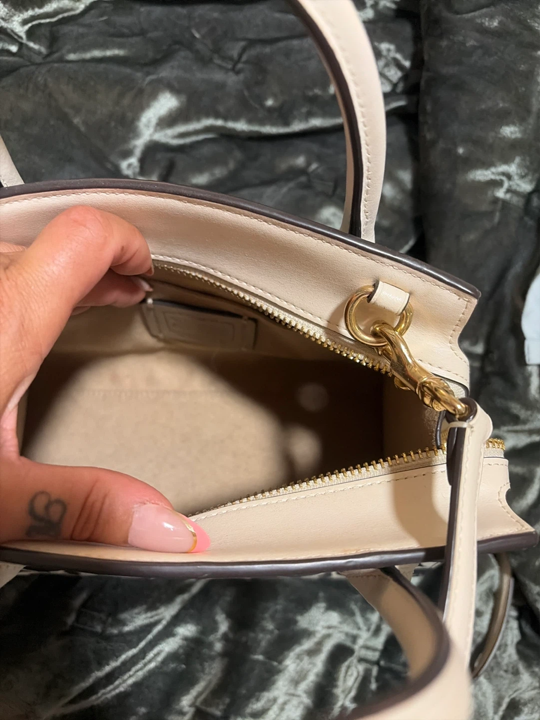 Coach Signature Print Mini Bag - photo 3