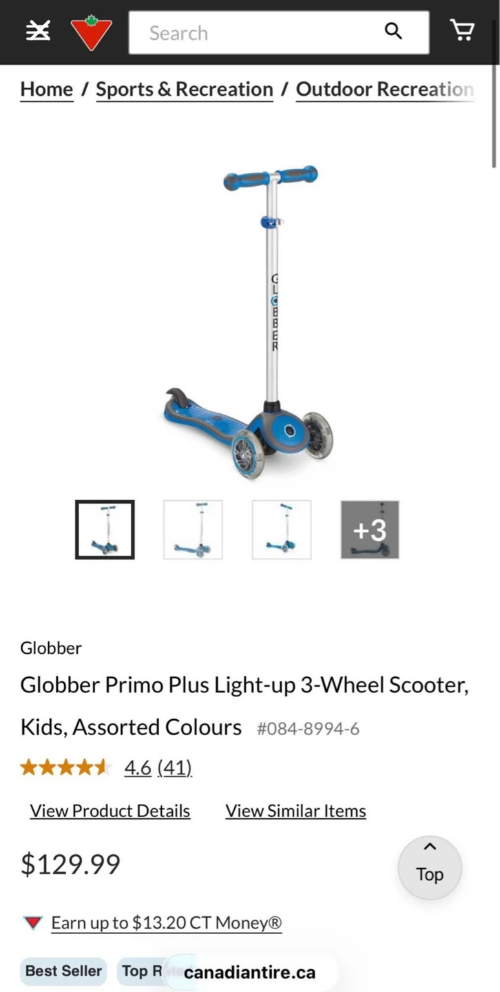 Kids 3-Wheel Scooter - photo 3