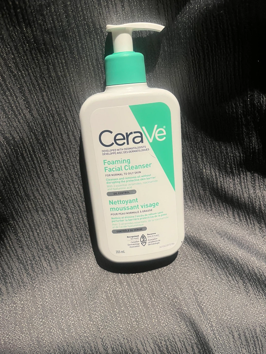 CeraVe Foaming Facial Cleanser 355ml