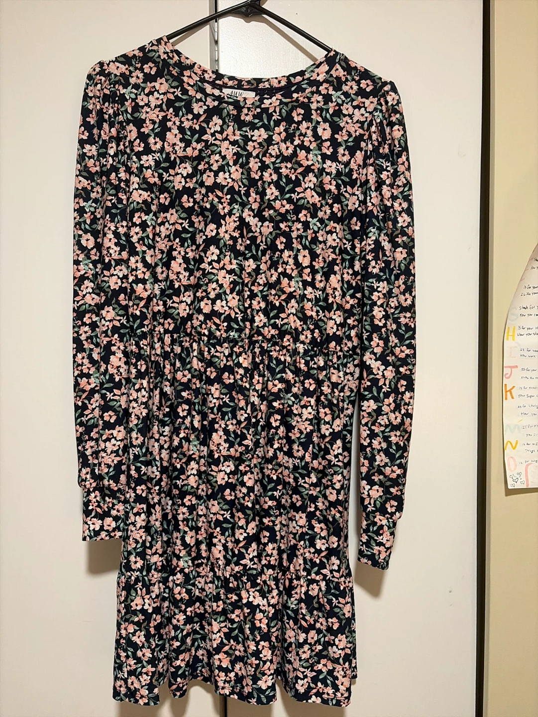 LILIXI Floral Long Sleeve Dress