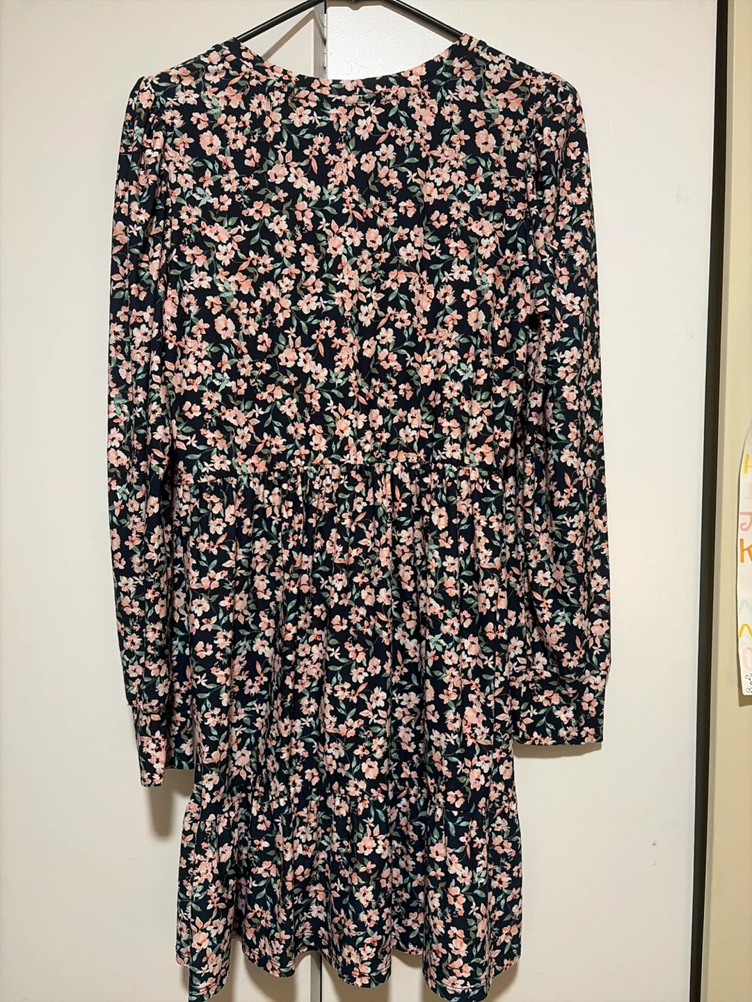 LILIXI Floral Long Sleeve Dress - photo 2
