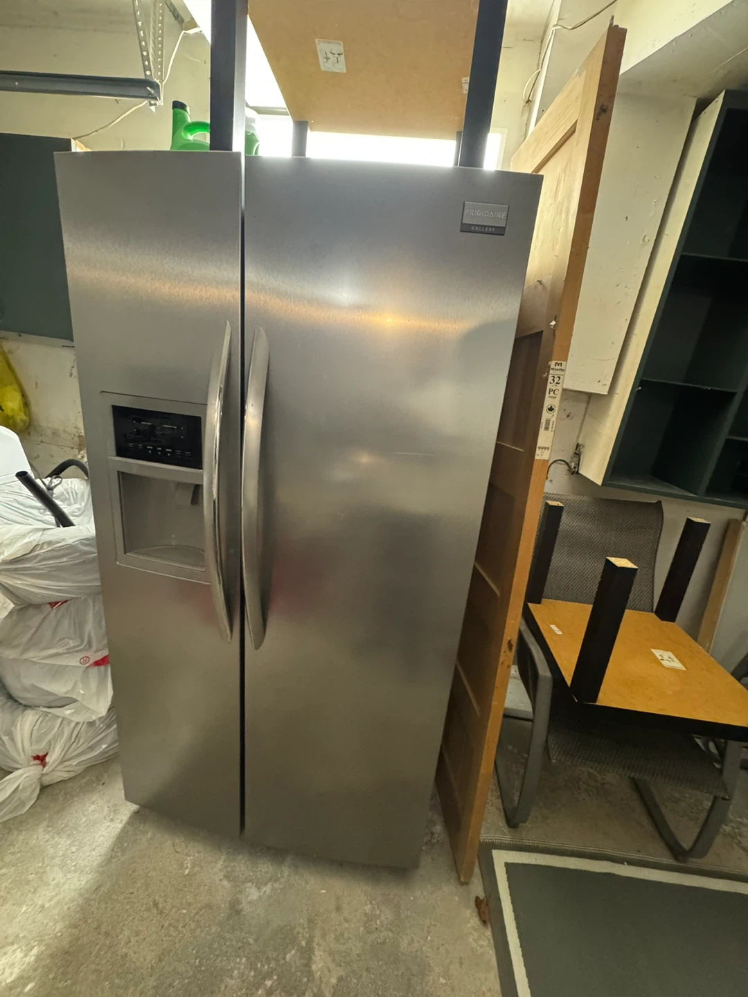 Frigidaire Stainless Steel Refrigerator - photo 4