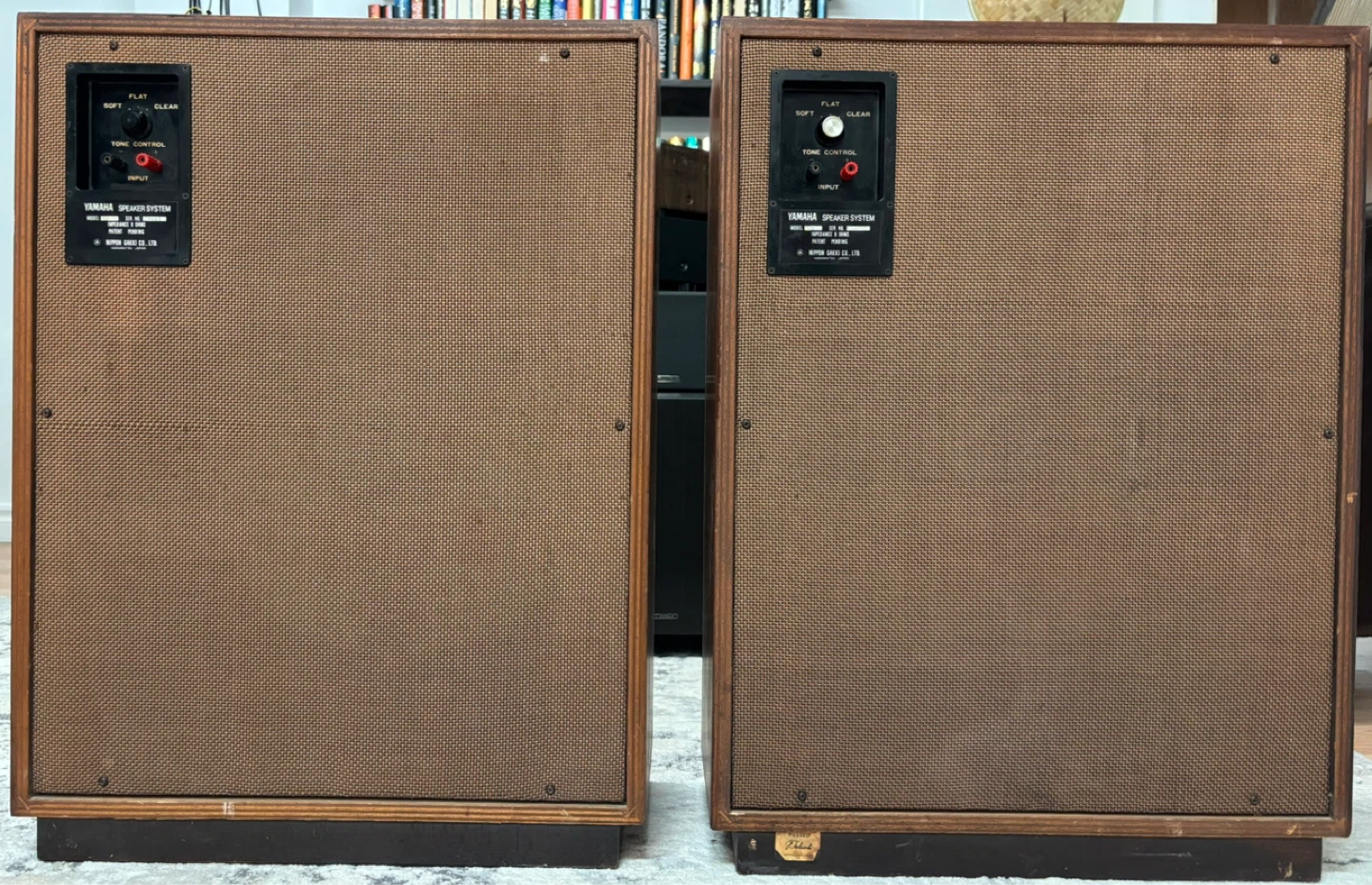 Yamaha Speaker System NS-1000M - photo 5