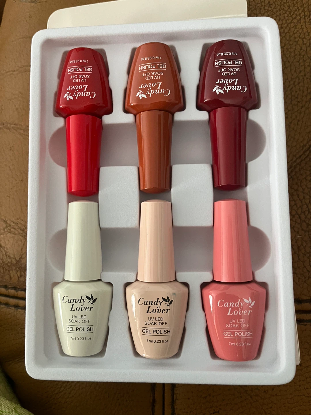 Candy Lover Gel Nail Polish Set