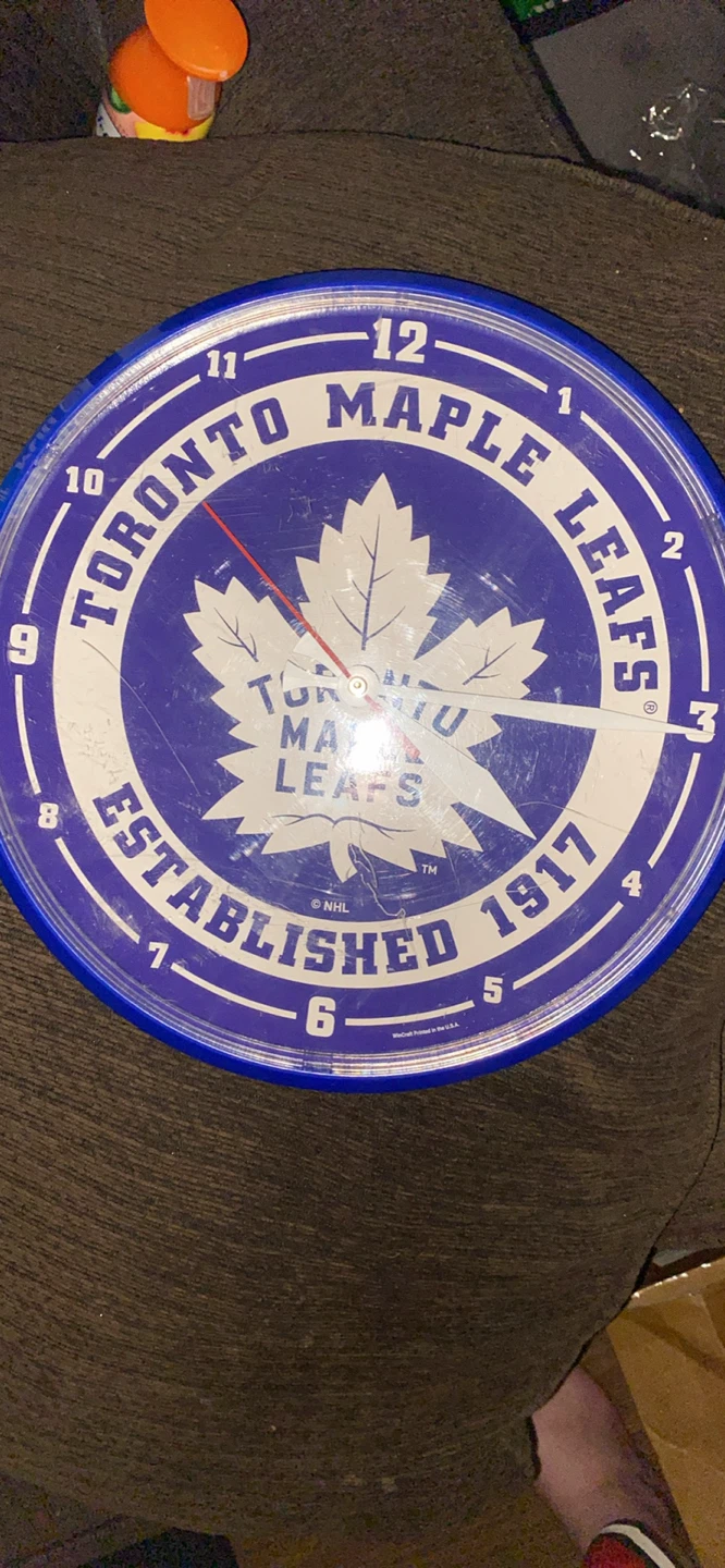 Toronto Maple Leafs Wall Clock
