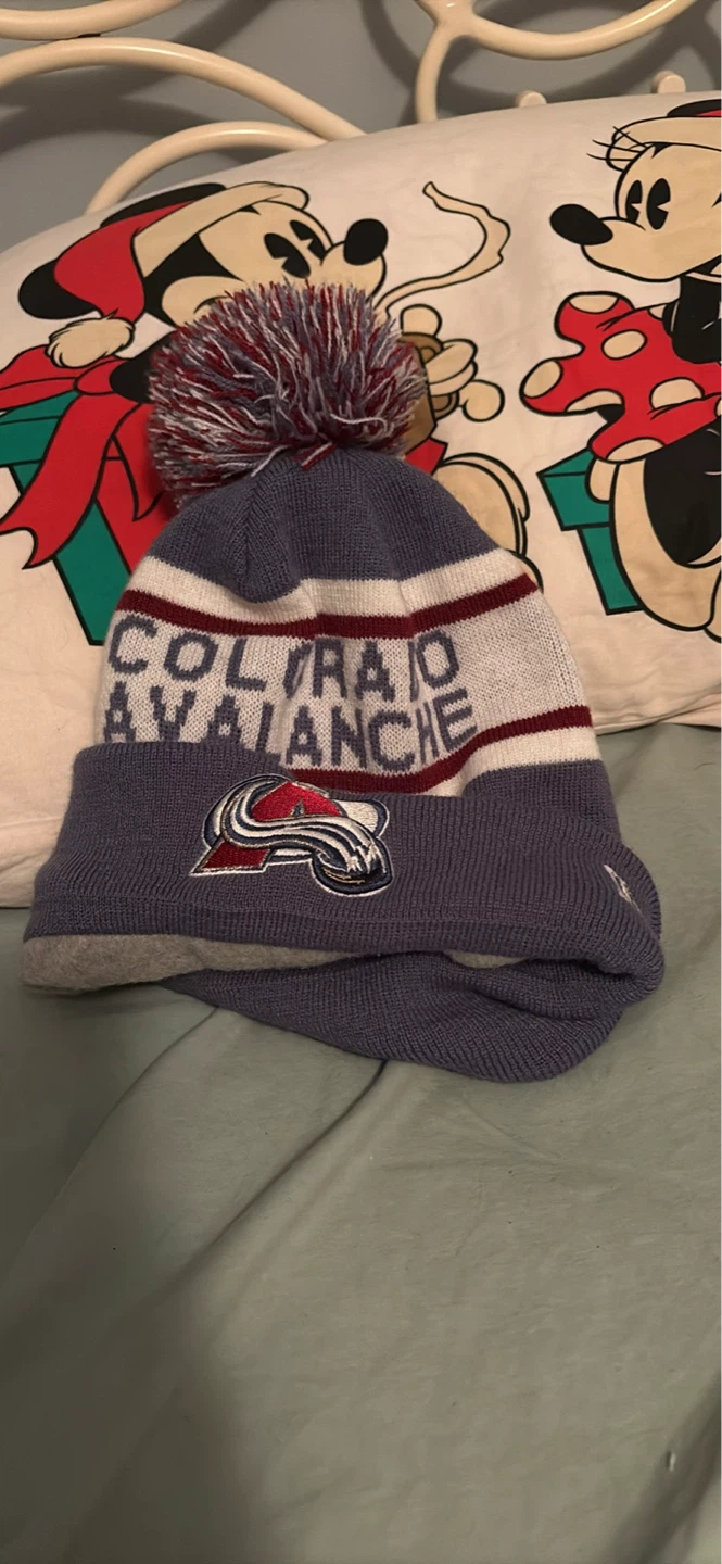 Colorado hockey hat