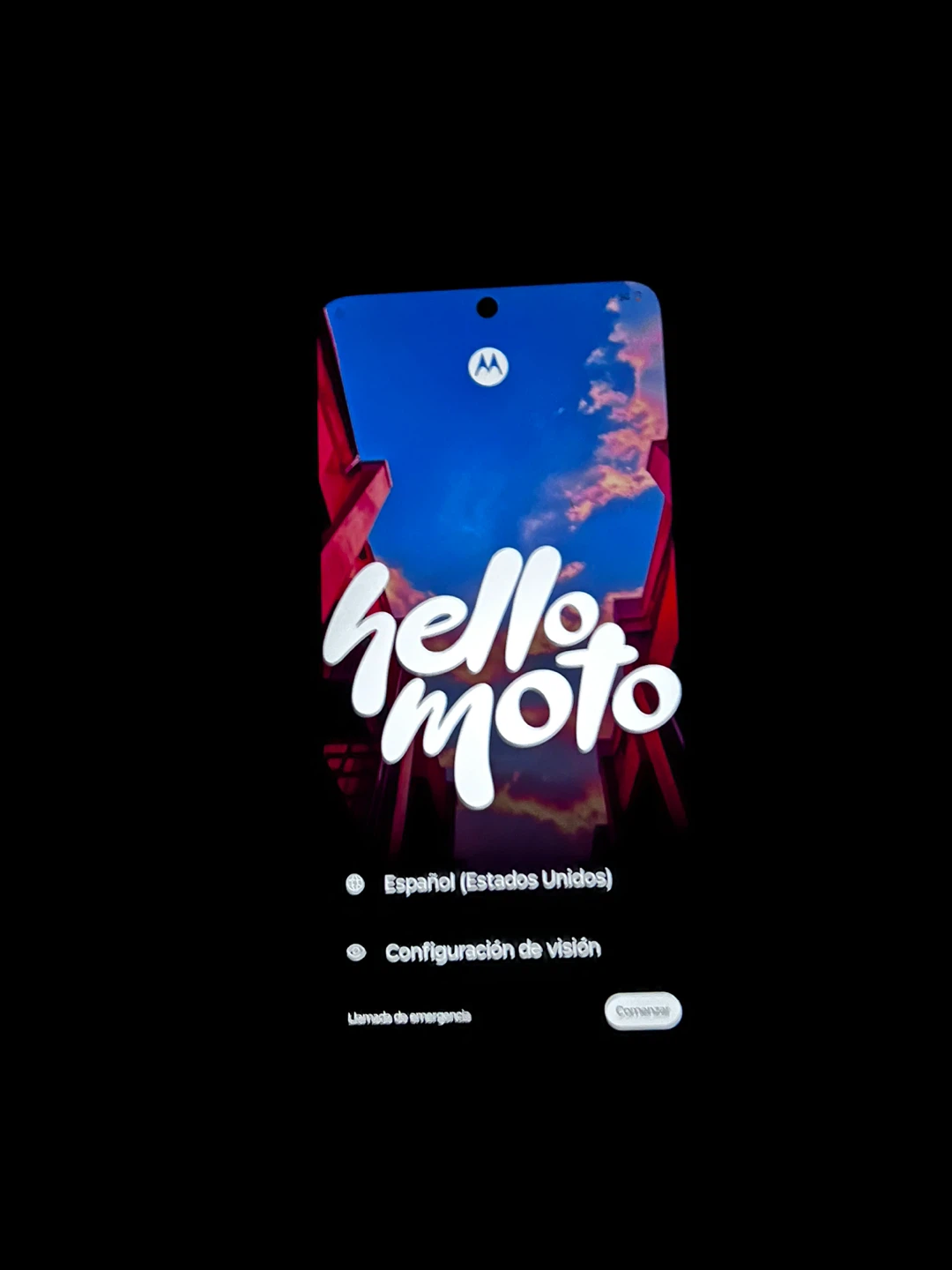 Motorola Cell Phone