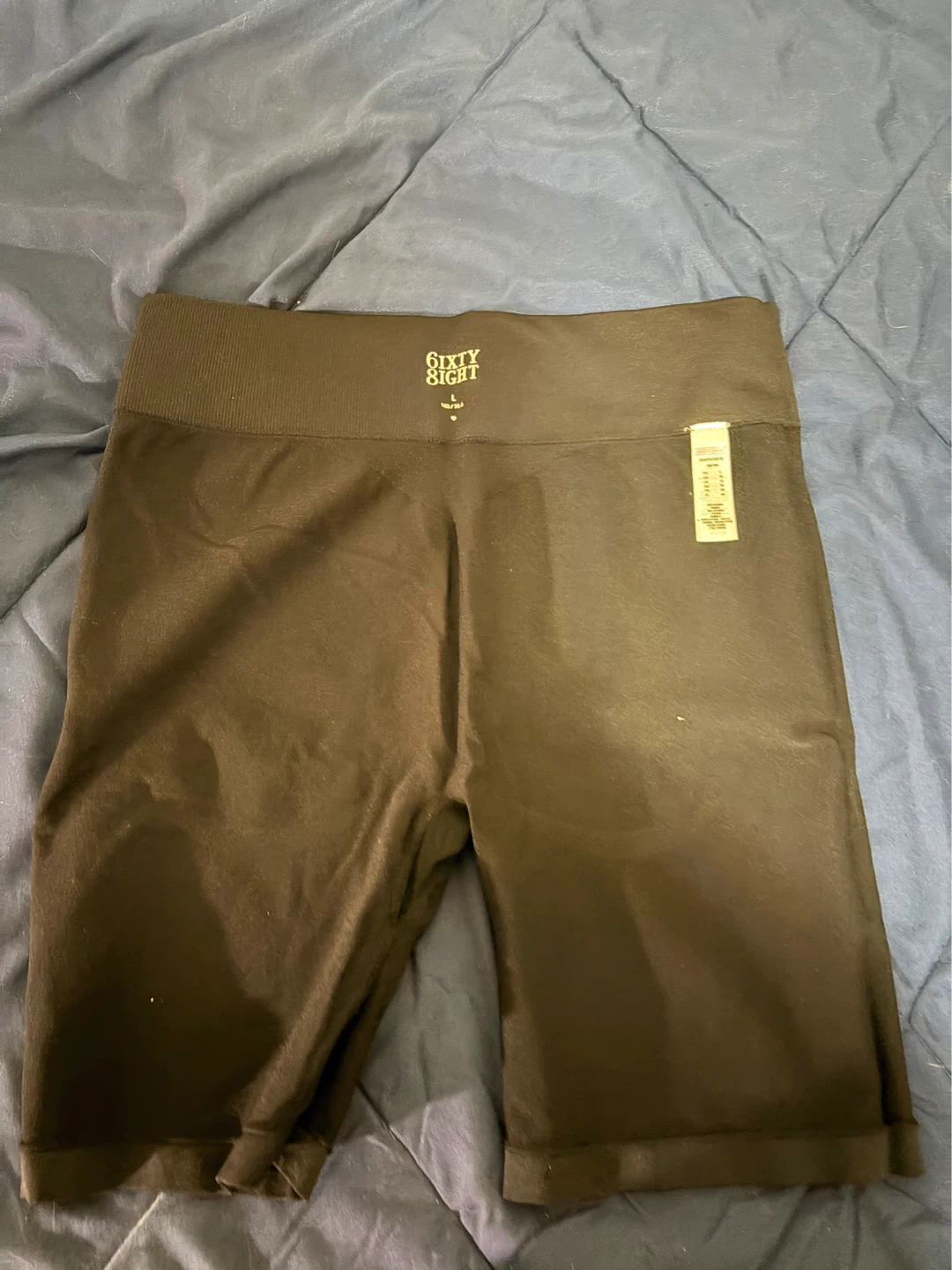 Sixty Eight Biker Shorts