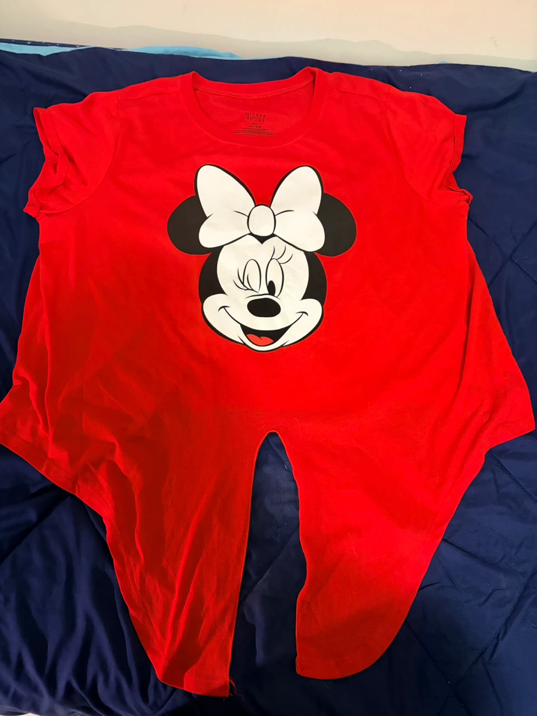Disney Minnie Mouse Red T-Shirt