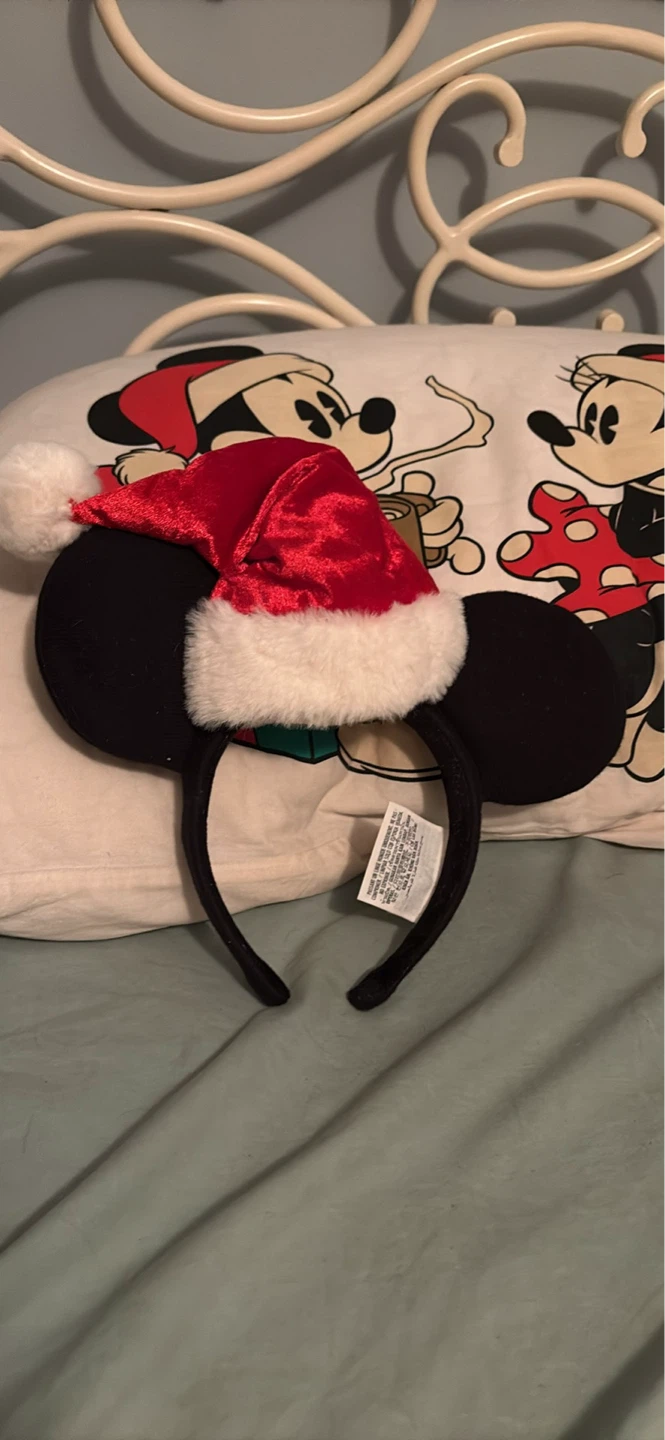 Disney Santa ears