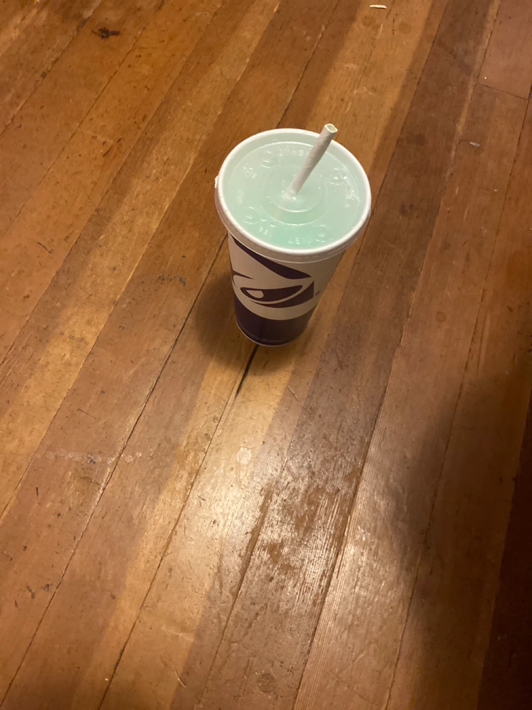 Half drank waterd down baja best