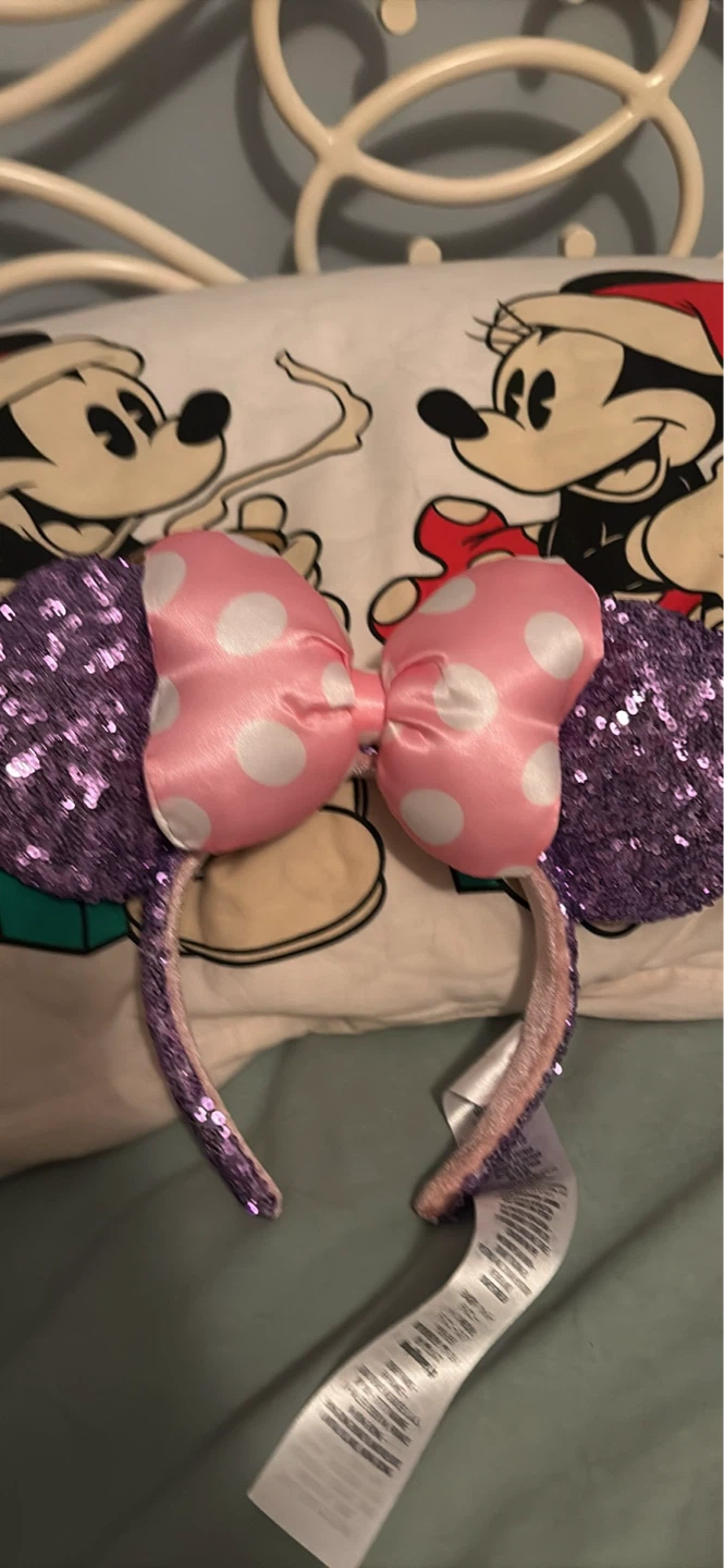 Disney purple ears