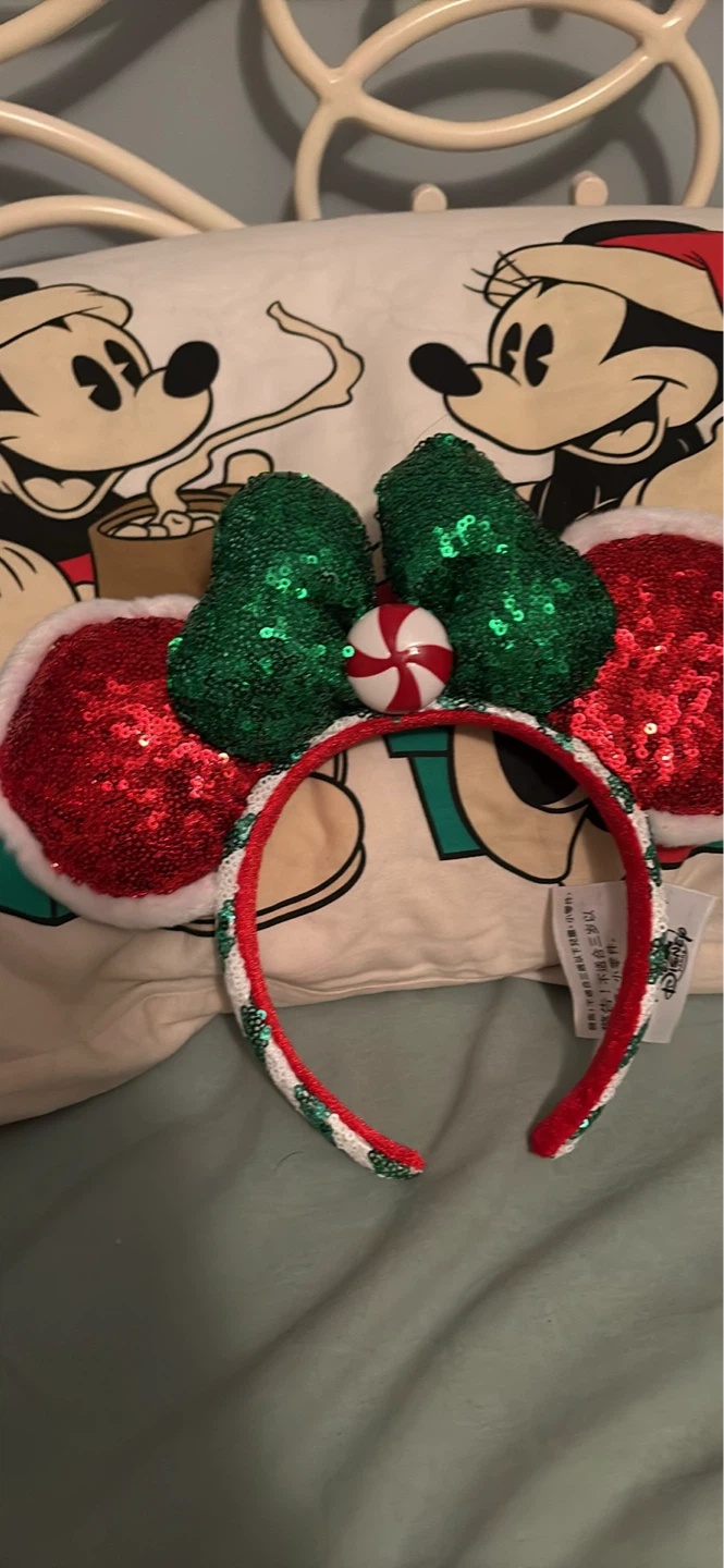Disney peppermint ears
