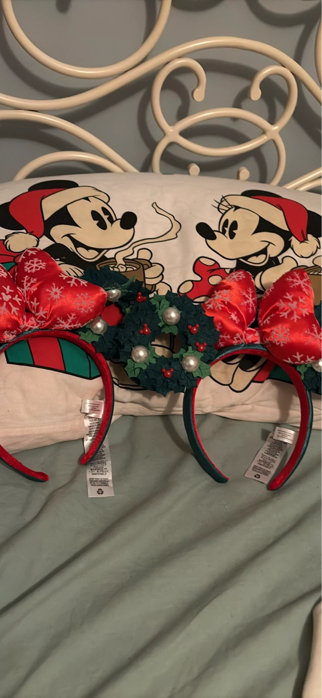 Disney wreath ears $10 dollars each