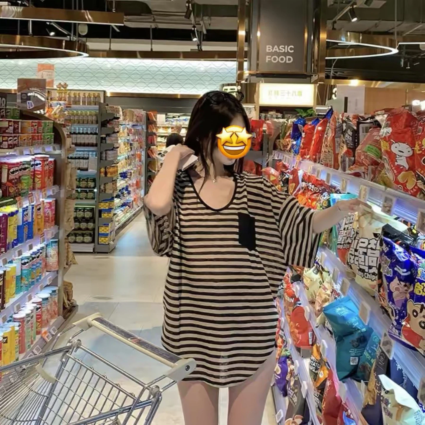 Striped tee - photo 2